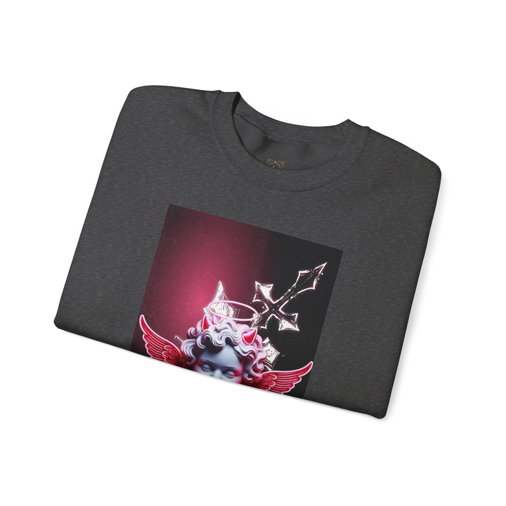 Cherub Neon Graphic Sweatshirt