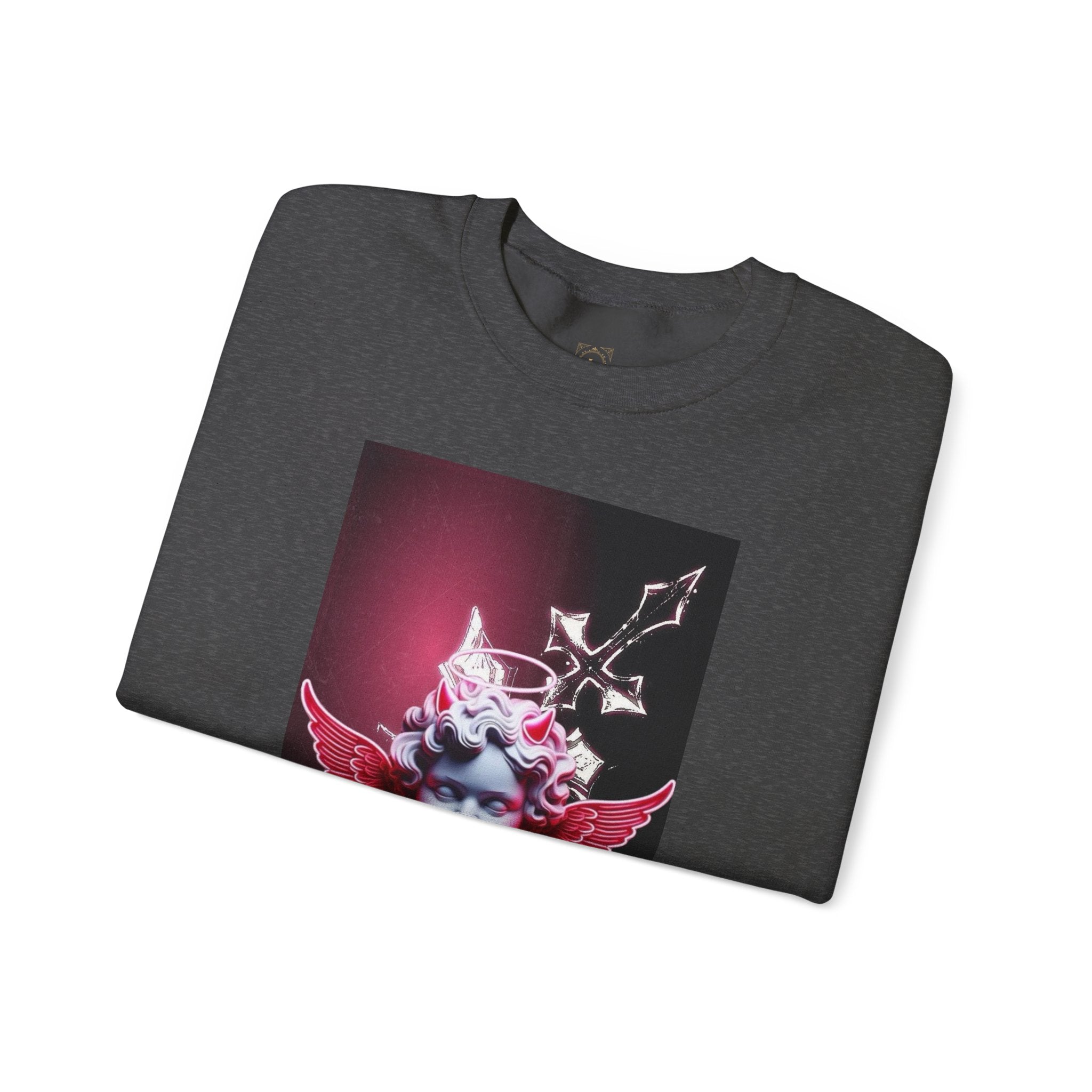 Cherub Neon Graphic Sweatshirt