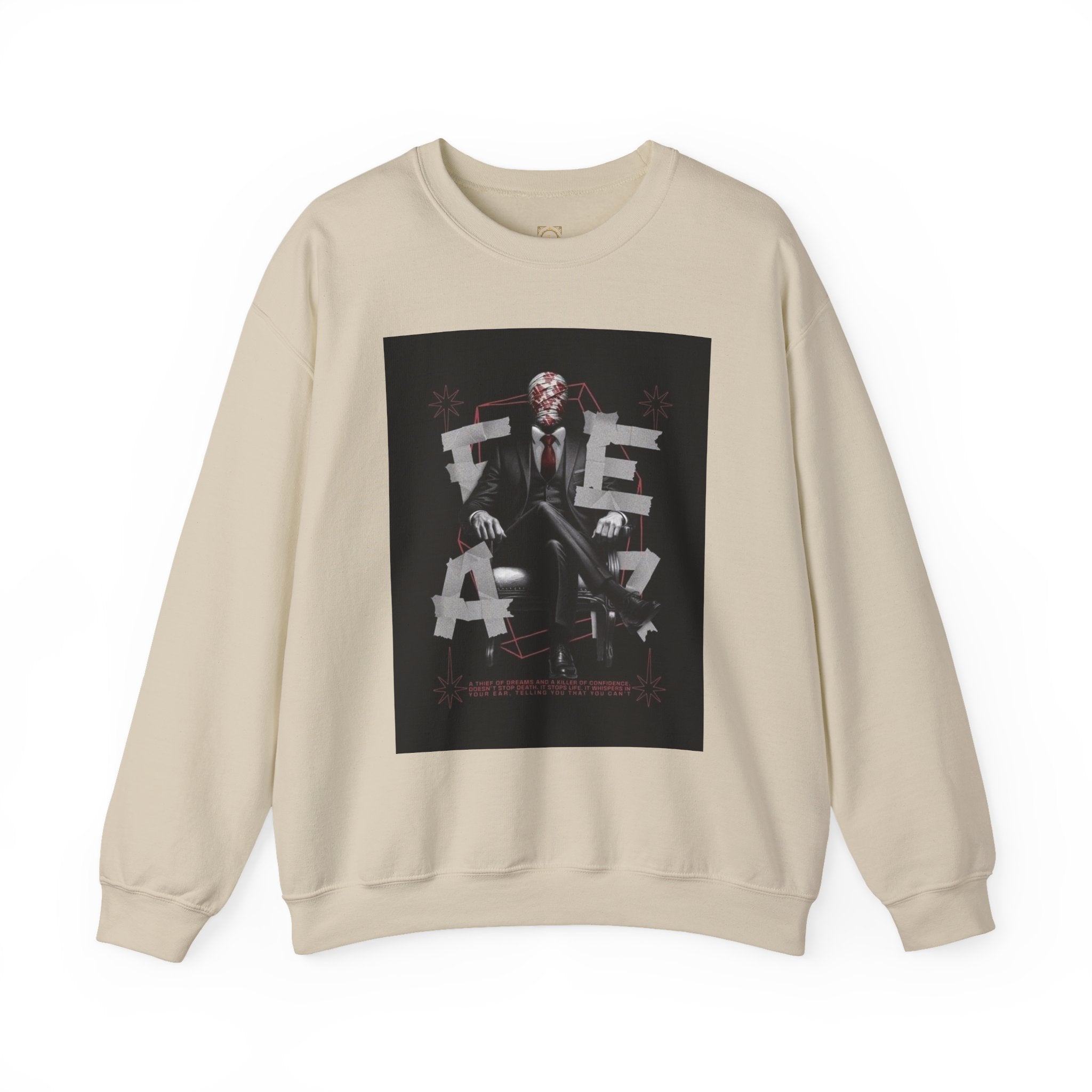 Crewneck Sweatshirt — Bold 'Legacy' Graphic Crewneck with 'WE ARE' Design