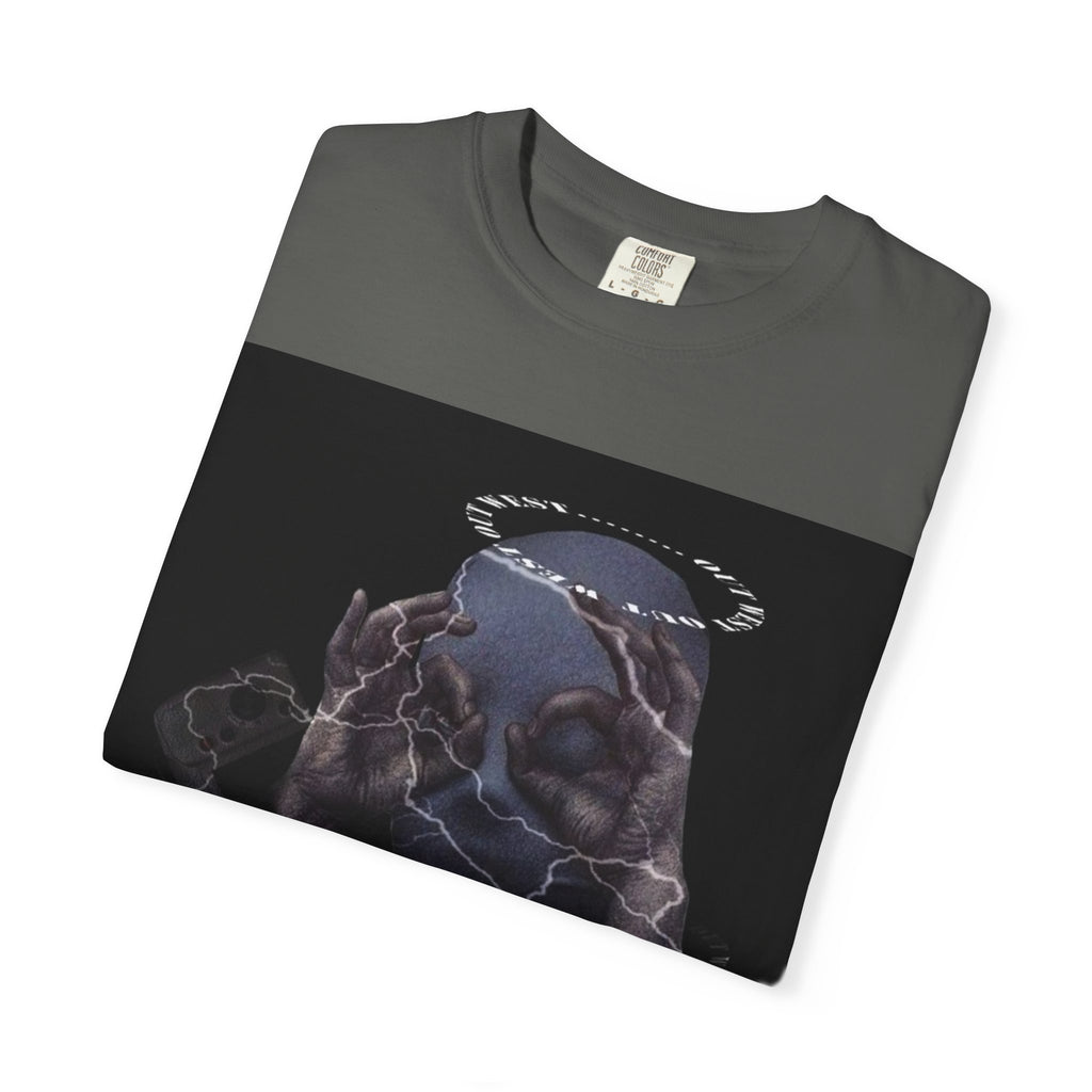 Skull Halo Graphic T-Shirt — Legaciess Streetwear Tee