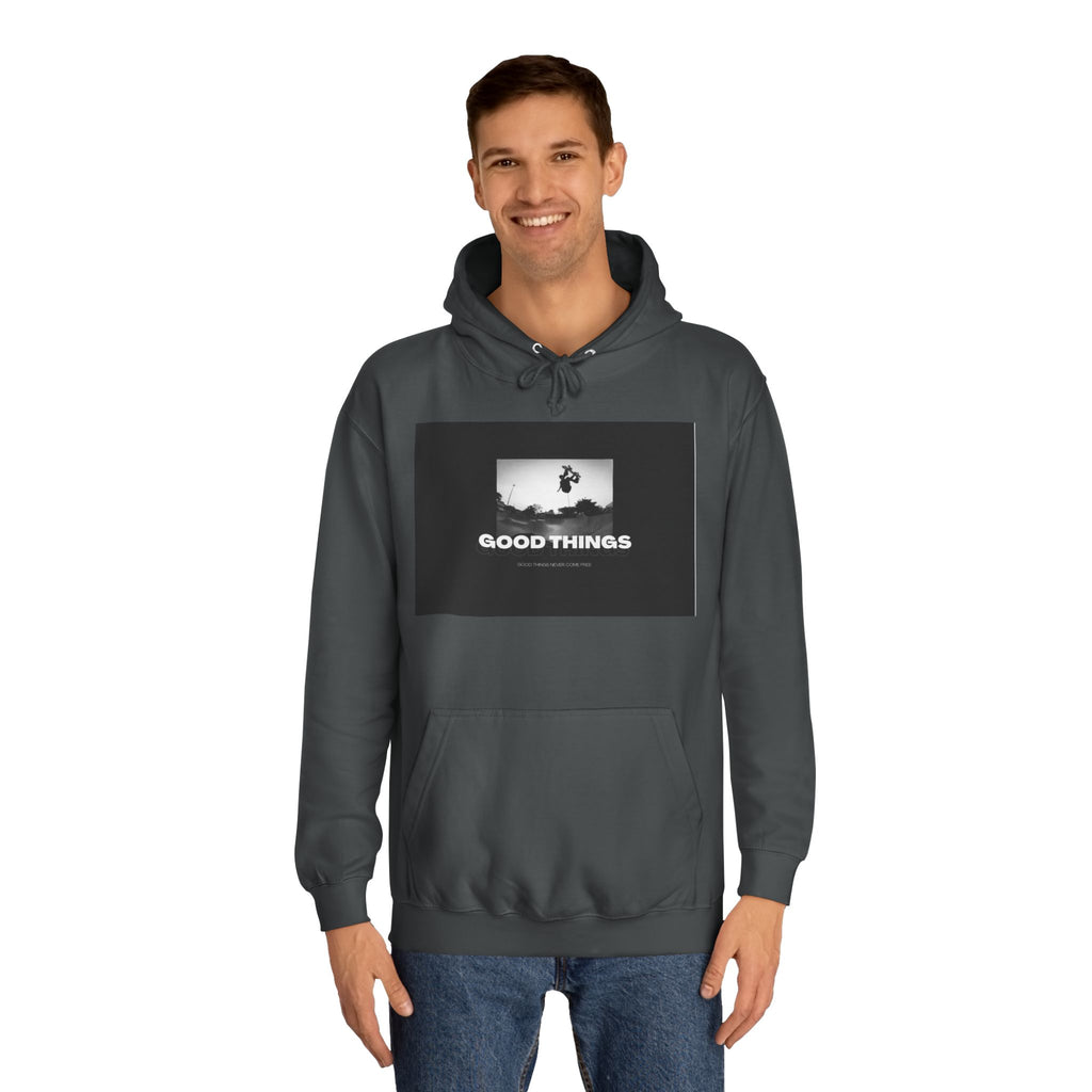 Hoodie — 'GOOD THINGS' Skate Photo Graphic Pullover