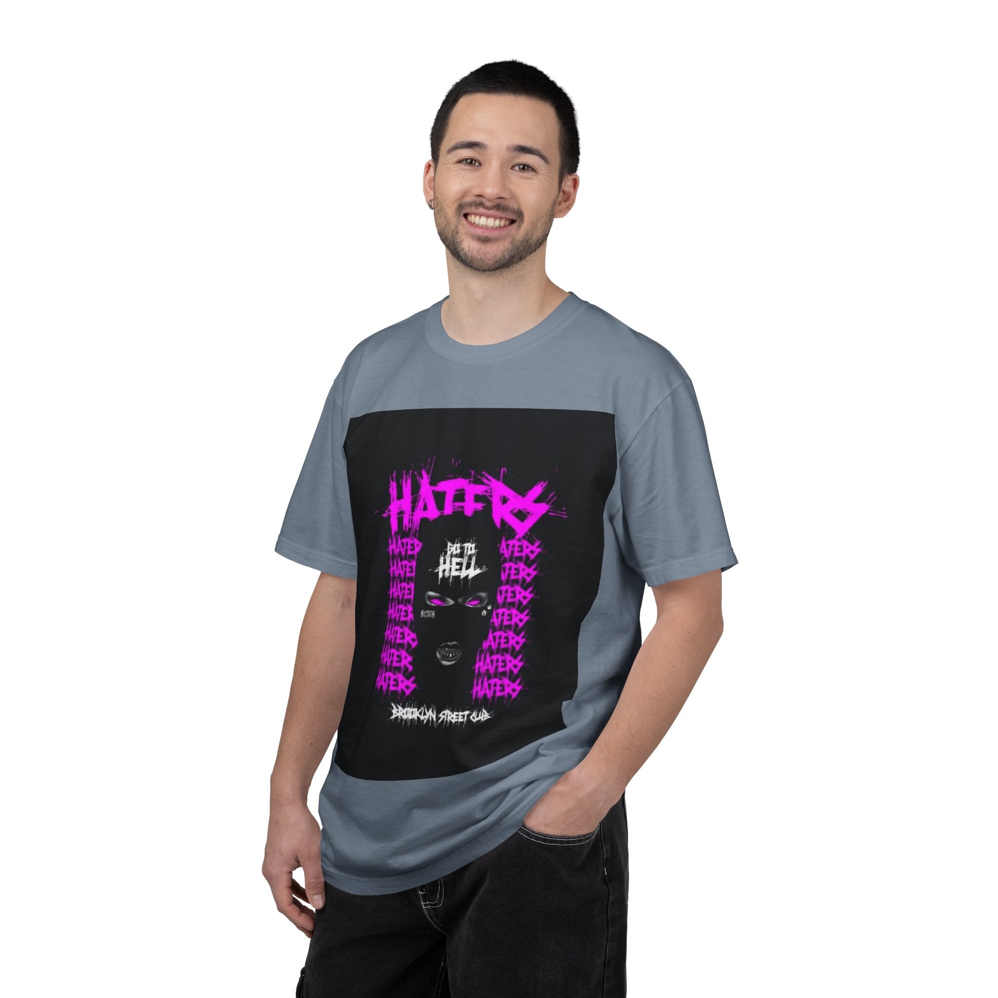 Graphic T-Shirt — Hated / LEGACIESS Streetwear Tee