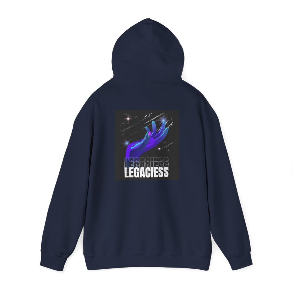 Legaciess Hoodie — Galactic Hand Graphic Hooded Sweatshirt
