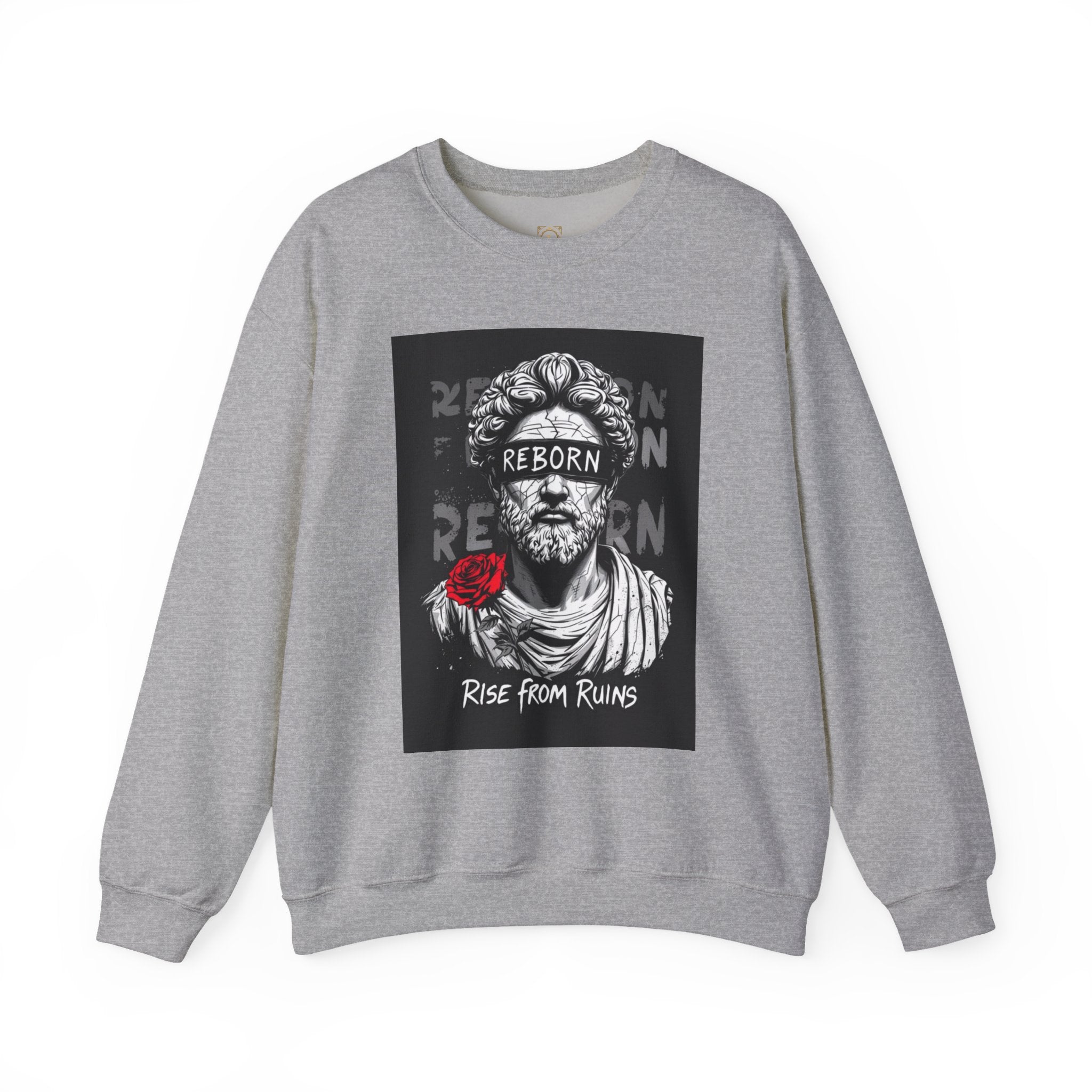 Reborn 'Rise From Ruins' Crewneck Sweatshirt