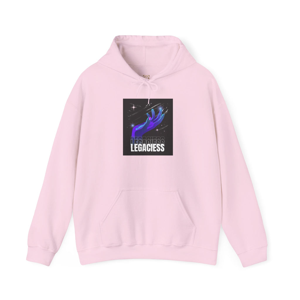 Legaciess Hoodie — Galactic Hand Graphic Hooded Sweatshirt