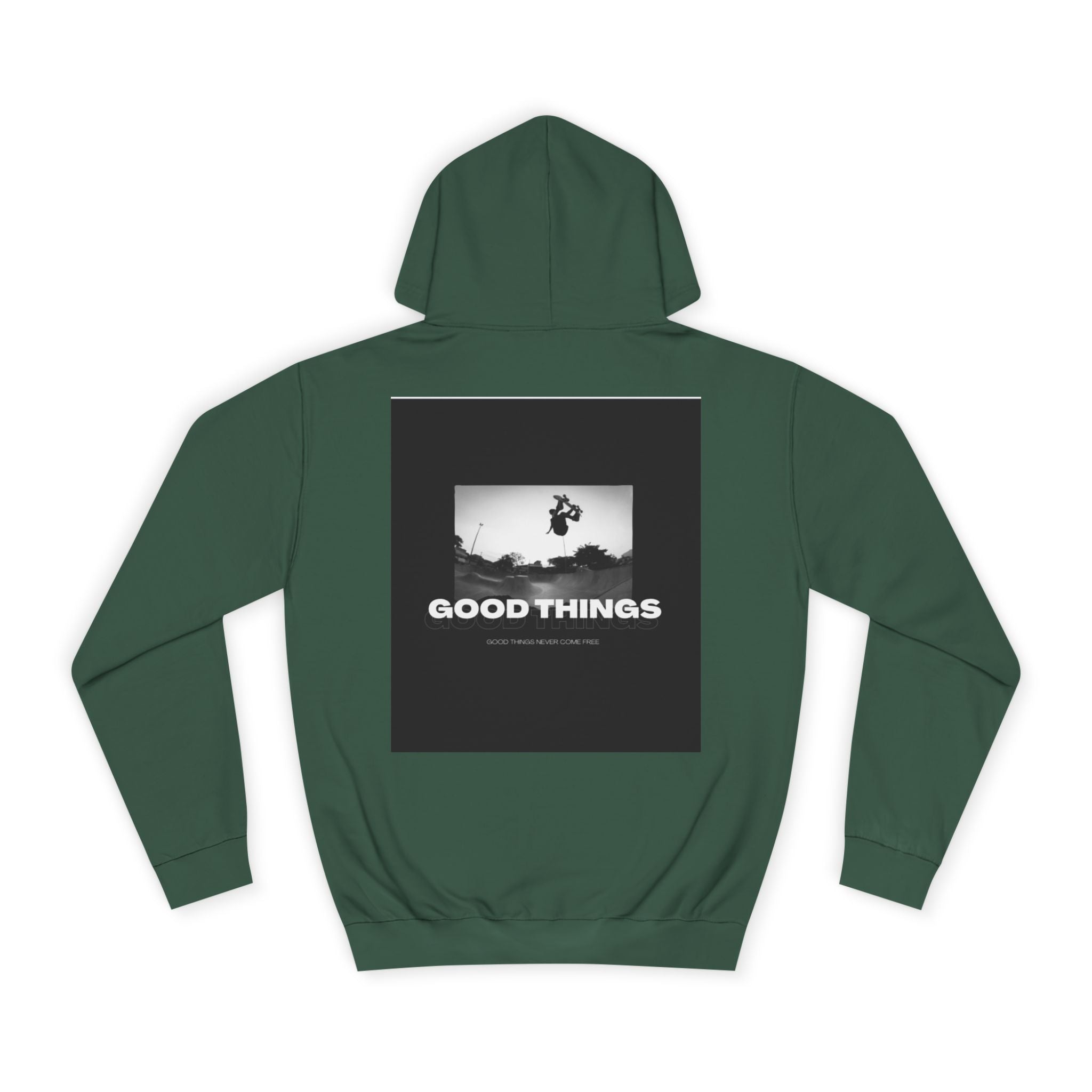 Hoodie — 'GOOD THINGS' Skate Photo Graphic Pullover