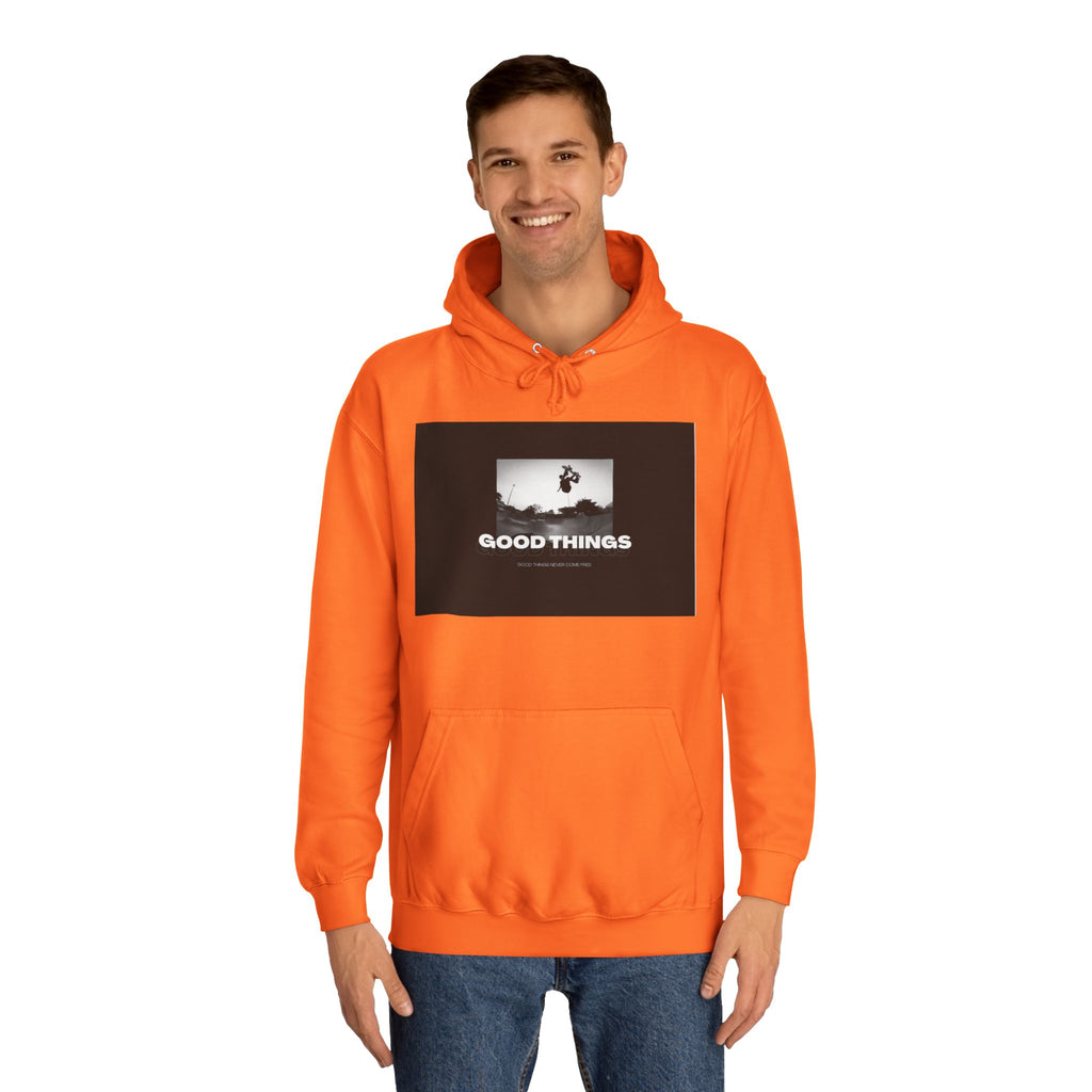 Hoodie — 'GOOD THINGS' Skate Photo Graphic Pullover