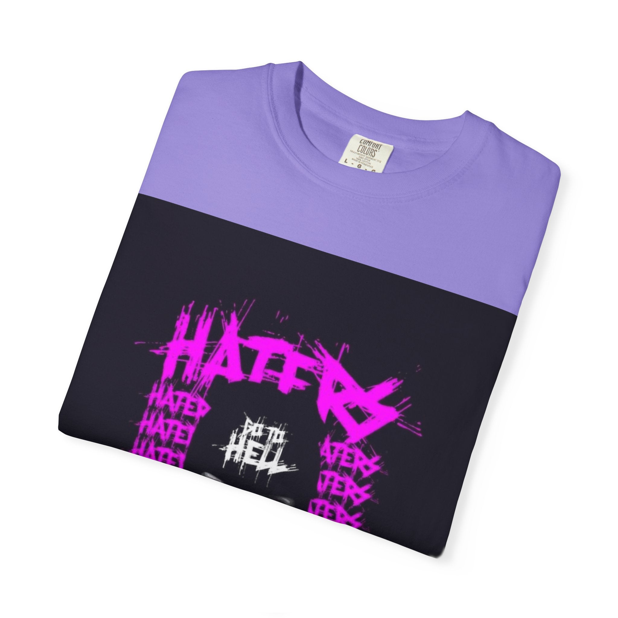 Graphic T-Shirt — Hated / LEGACIESS Streetwear Tee