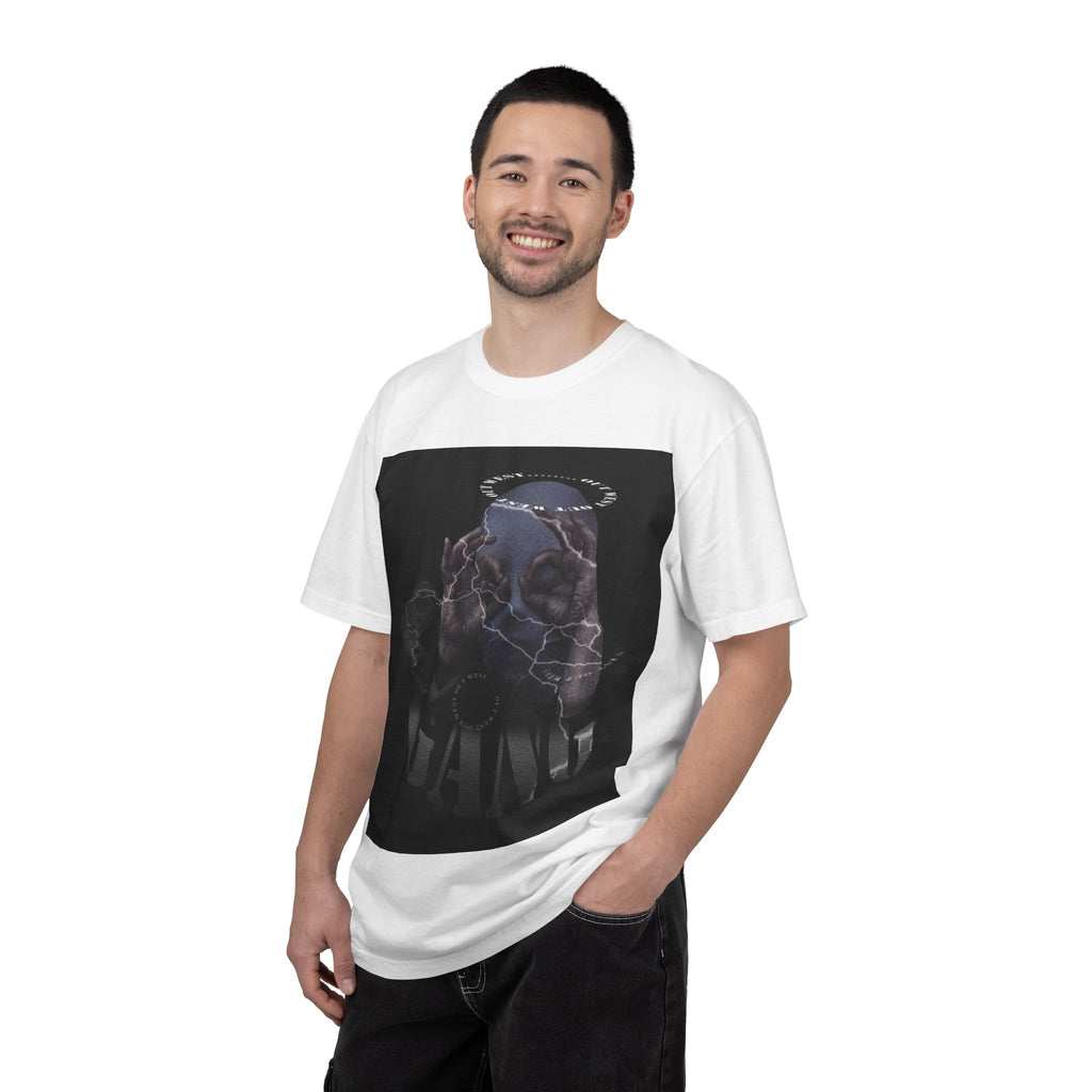 Skull Halo Graphic T-Shirt — Legaciess Streetwear Tee