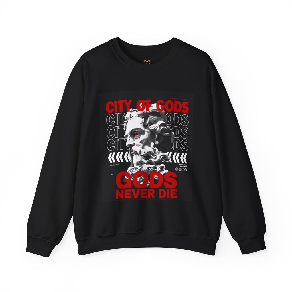 City of Gods "Gods Never Die" Crewneck Sweatshirt