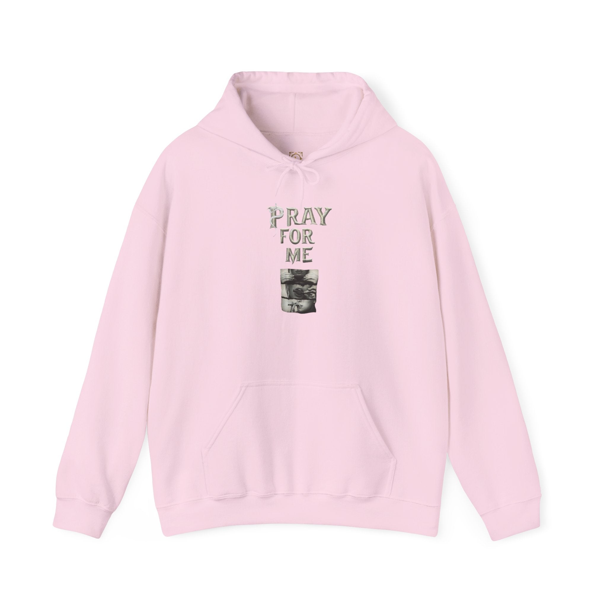 Hoodie — 'Pray For Me' Graphic Pullover