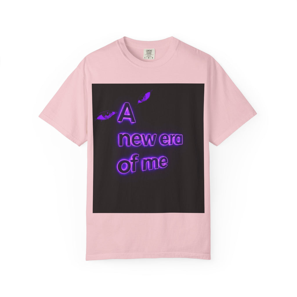 A New Era of Me T-Shirt — "A new era of me" Neon Graphic Tee