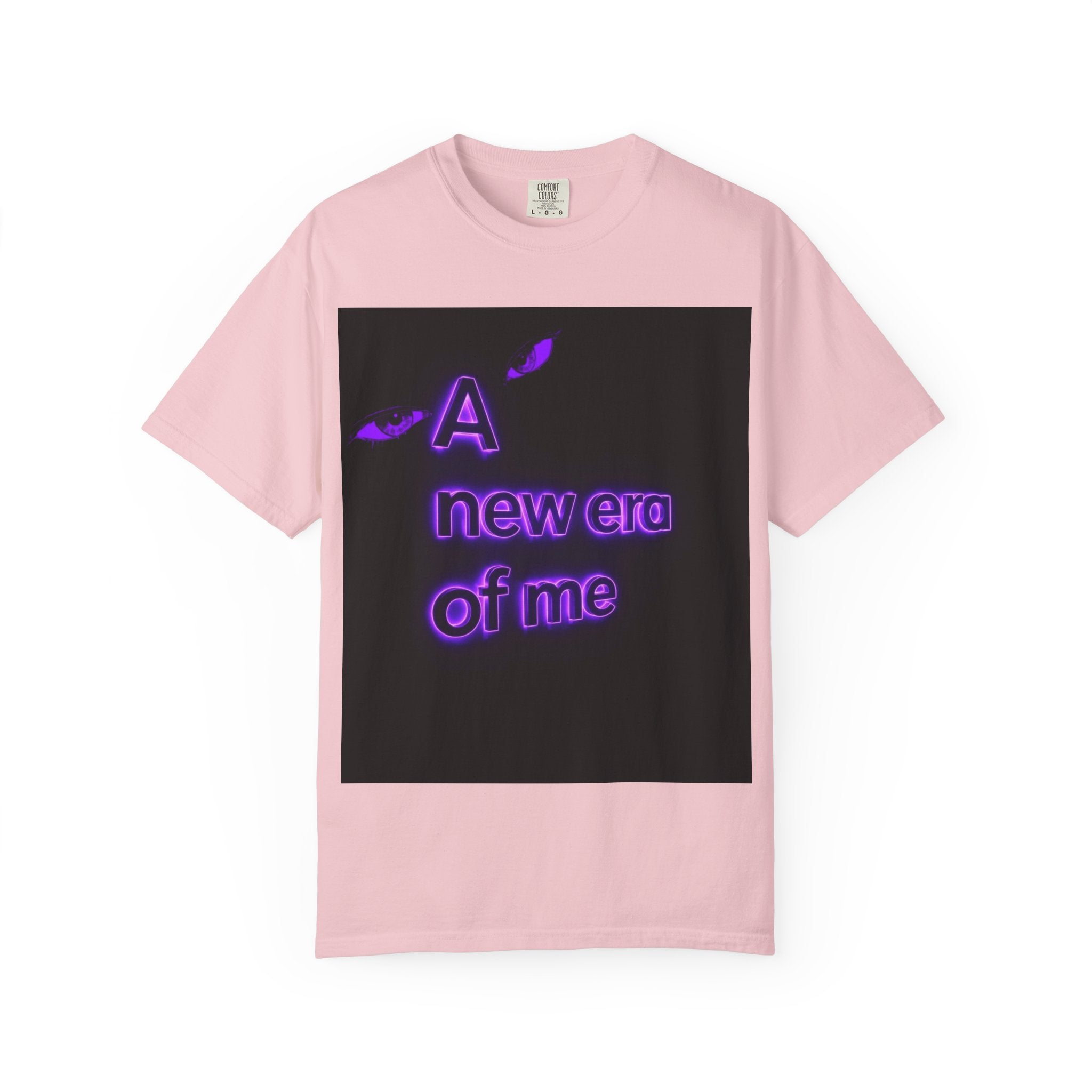 A New Era of Me T-Shirt — "A new era of me" Neon Graphic Tee