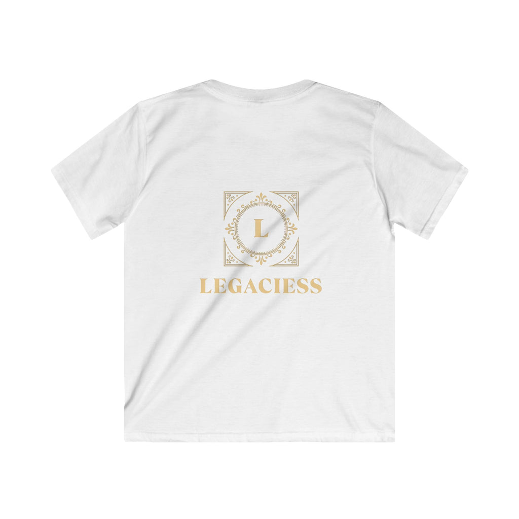 Halloween Haunted House Kids Tee — "Happy Halloween" Graphic T‑Shirt for Kids