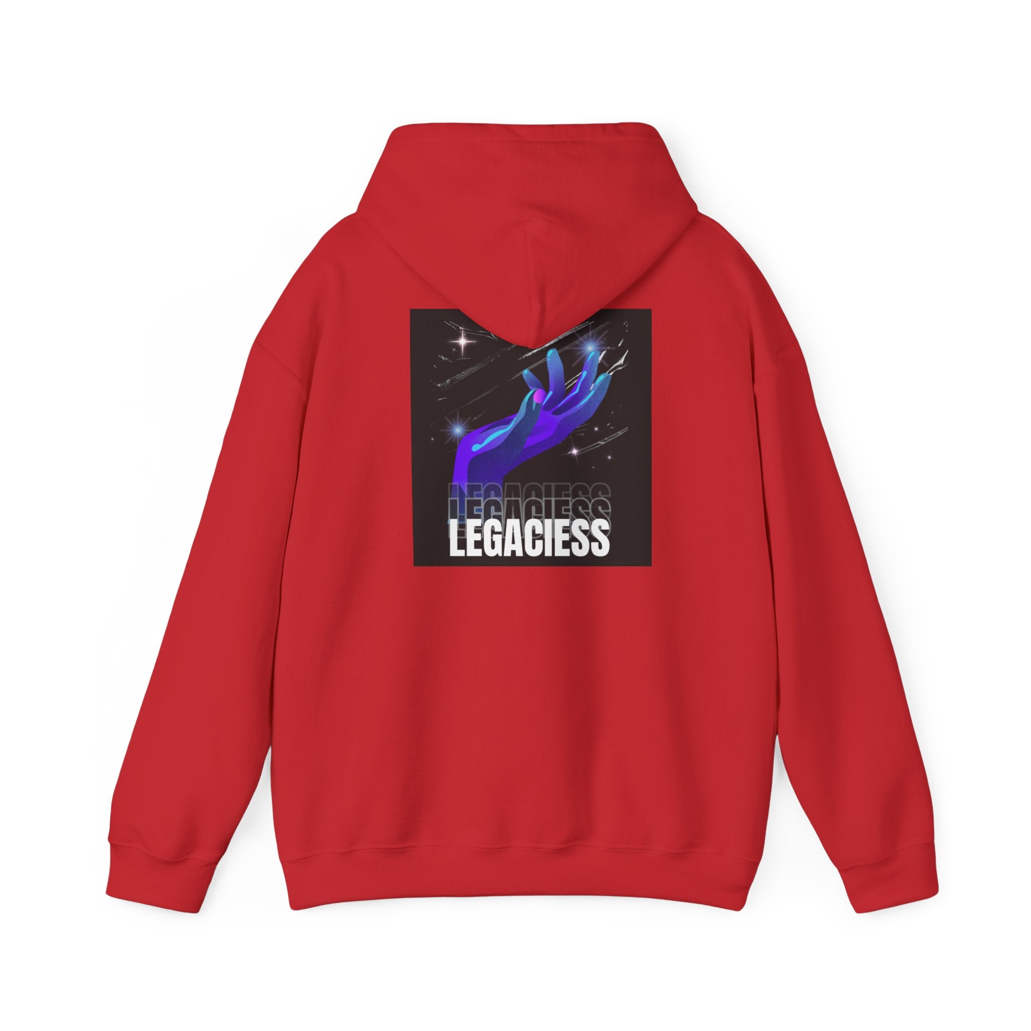 Legaciess Hoodie — Galactic Hand Graphic Hooded Sweatshirt