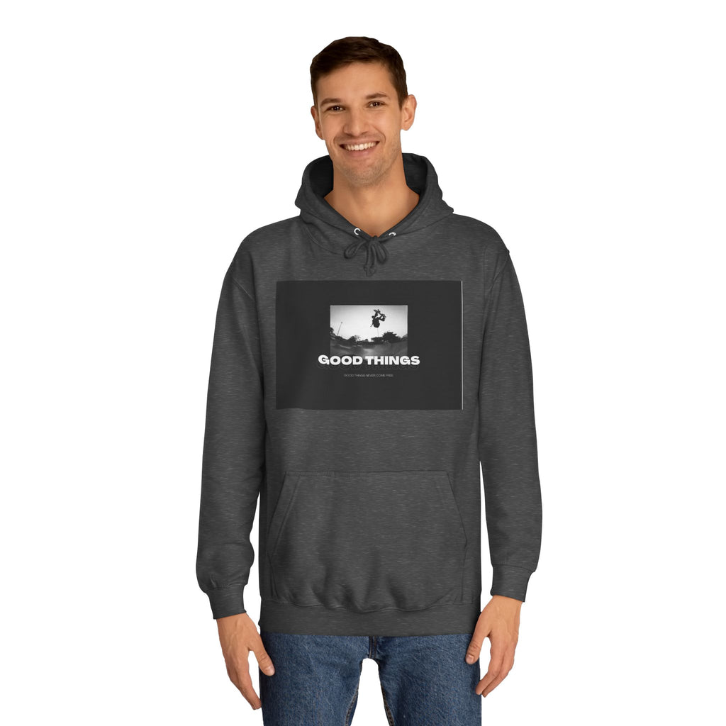 Hoodie — 'GOOD THINGS' Skate Photo Graphic Pullover