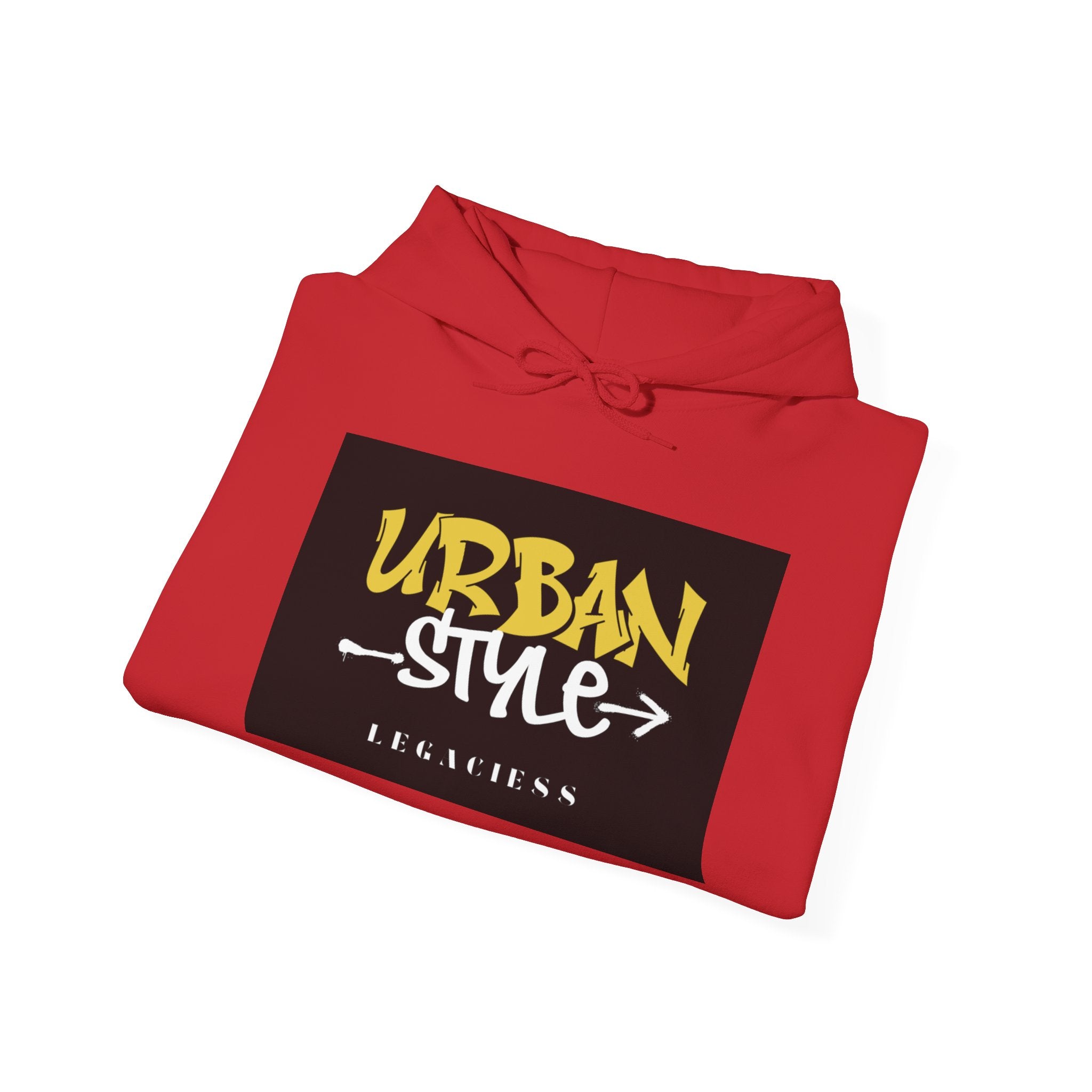Urban Style Hoodie — 'URBAN STYLE' Graffiti Logo Streetwear Pullover