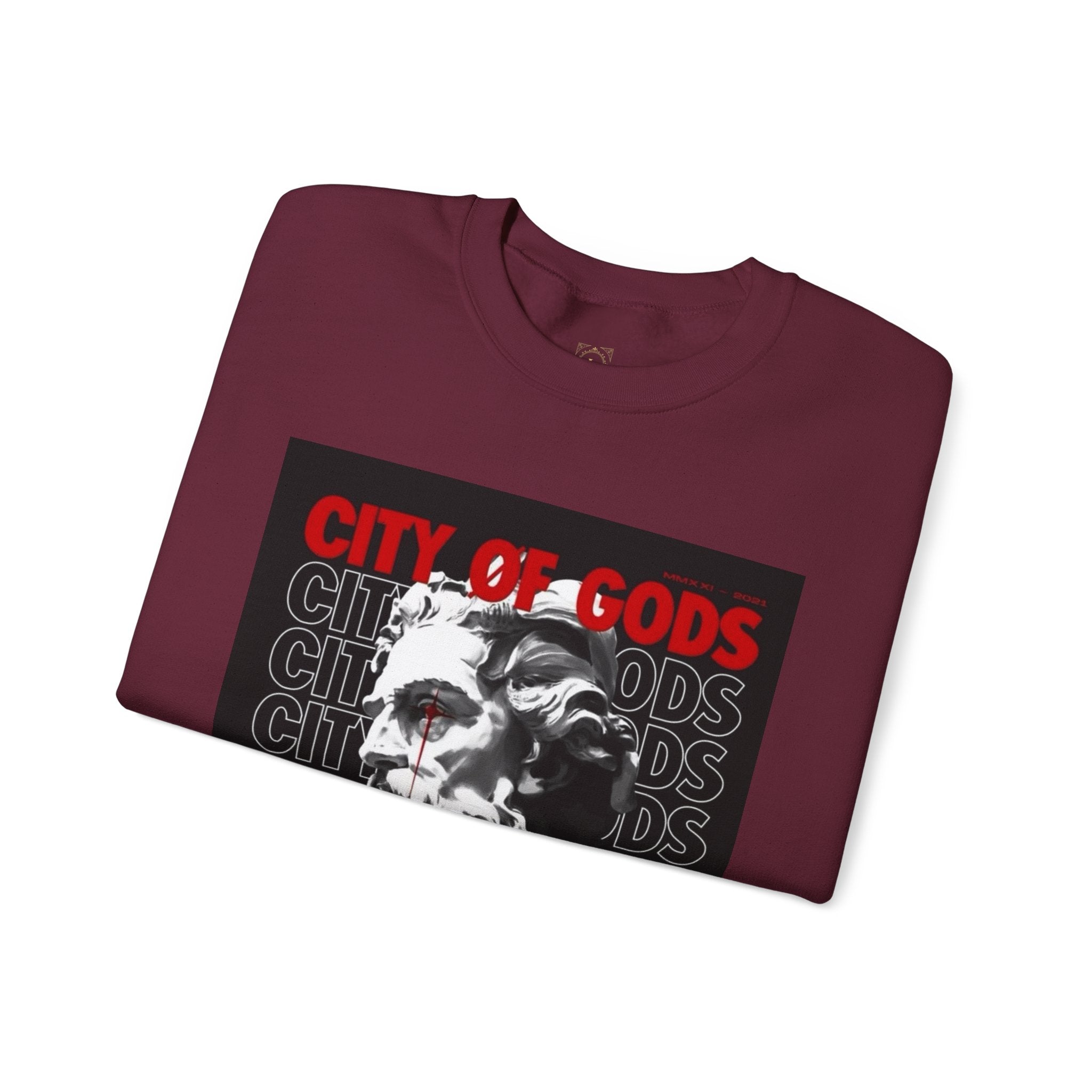 City of Gods "Gods Never Die" Crewneck Sweatshirt