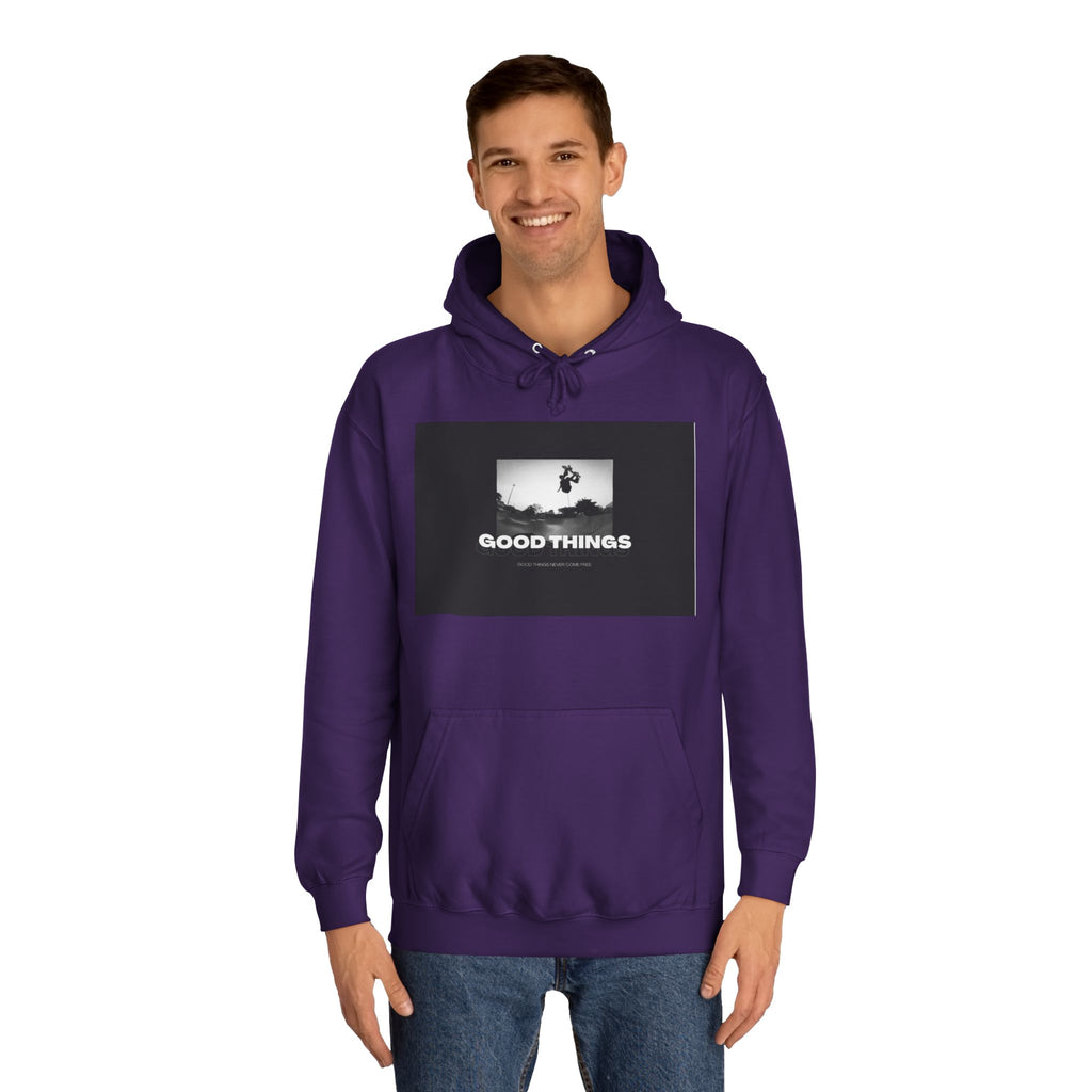 Hoodie — 'GOOD THINGS' Skate Photo Graphic Pullover