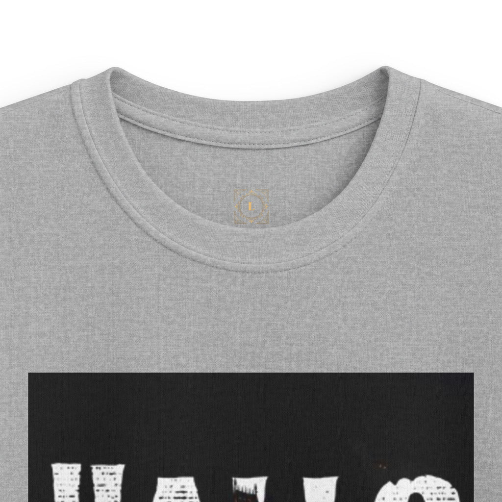 Halloween Haunted House Kids Tee — "Happy Halloween" Graphic T‑Shirt for Kids