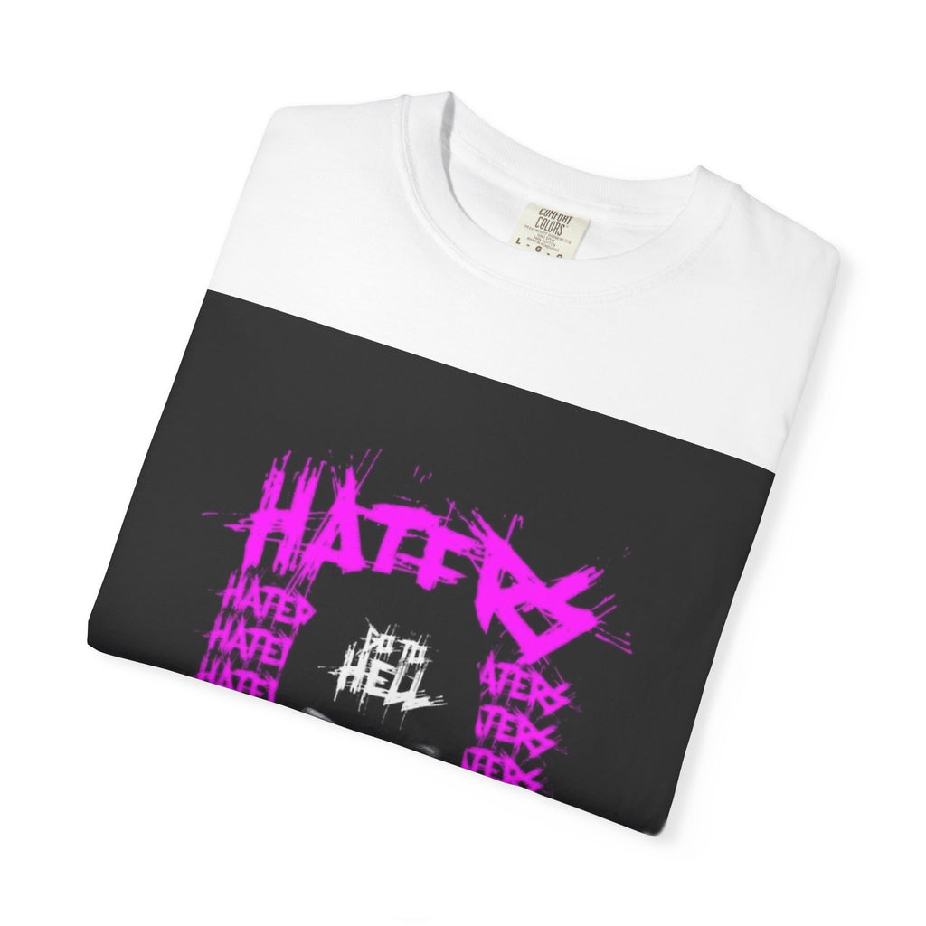 Graphic T-Shirt — Hated / LEGACIESS Streetwear Tee