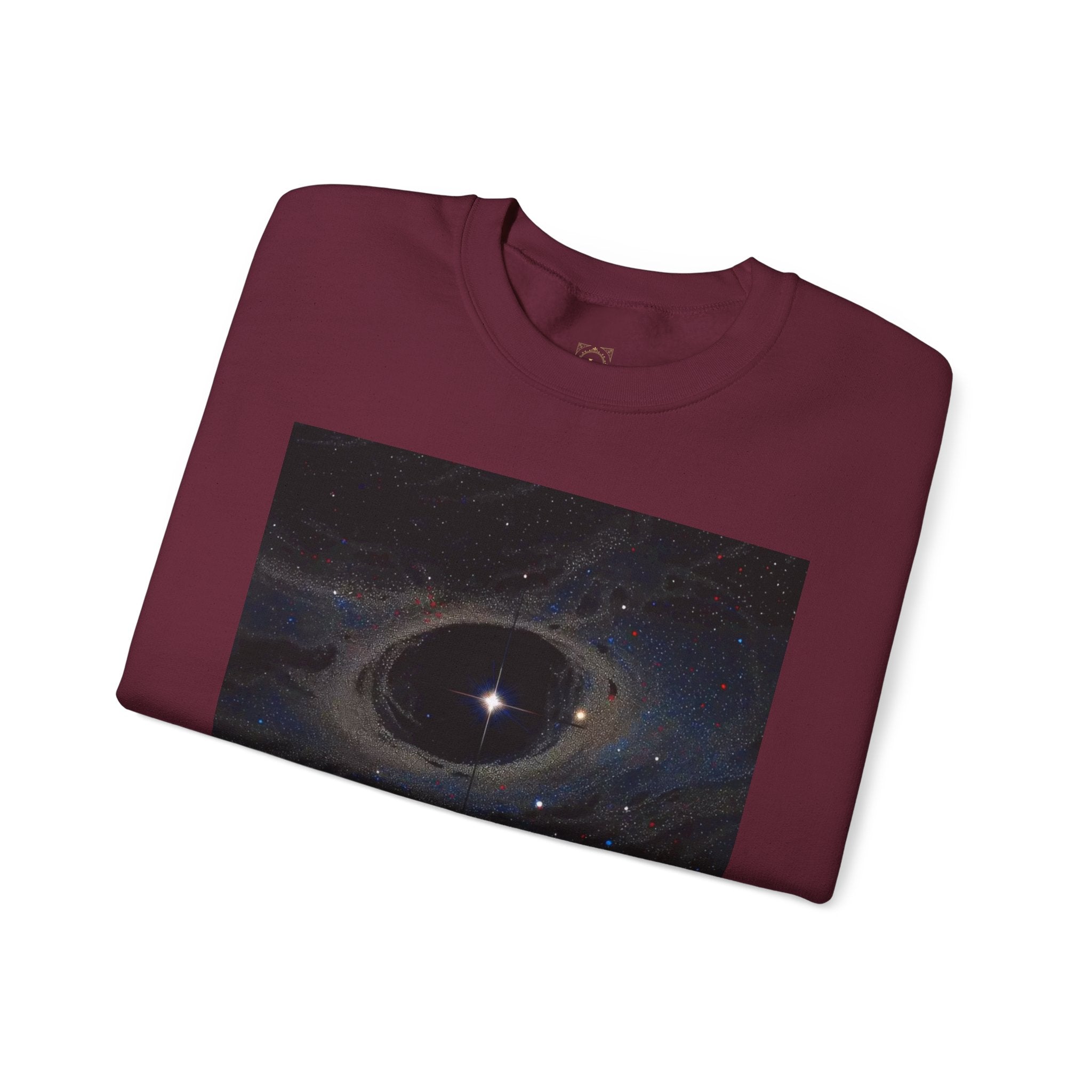 Cosmic Eclipse Crewneck Sweatshirt — 'Legaciess' Logo Back