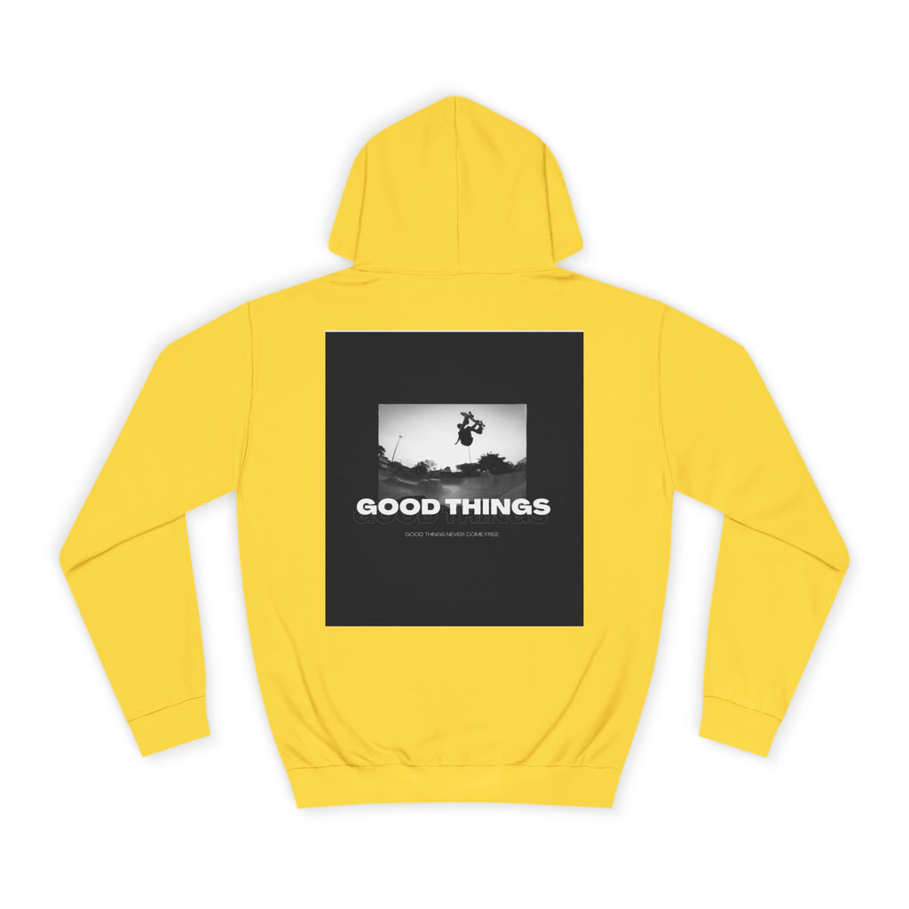 Hoodie — 'GOOD THINGS' Skate Photo Graphic Pullover