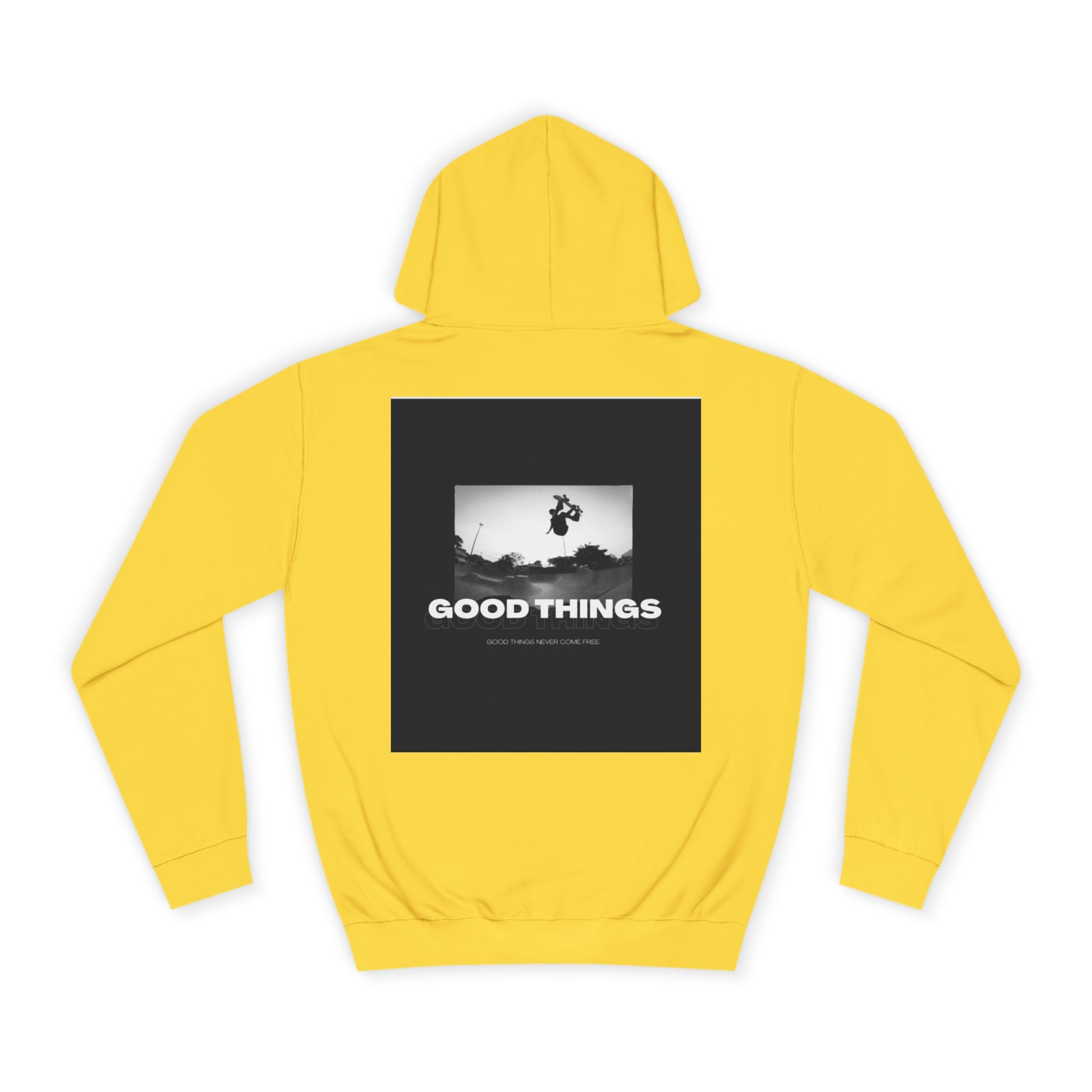 Hoodie — 'GOOD THINGS' Skate Photo Graphic Pullover