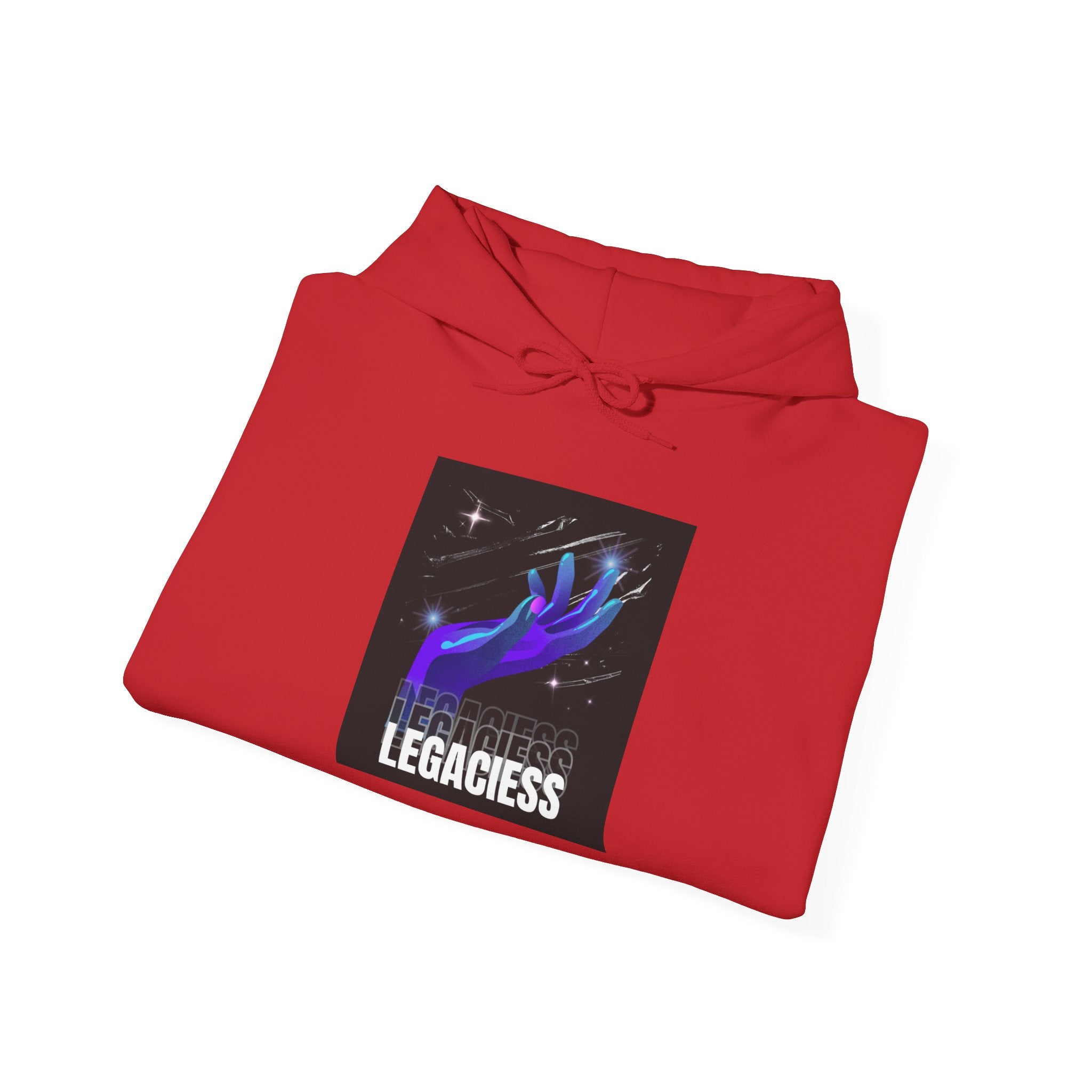 Legaciess Hoodie — Galactic Hand Graphic Hooded Sweatshirt