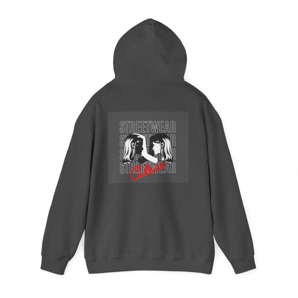 Streetwear Hoodie “Self-Aware” Graphic Pullover