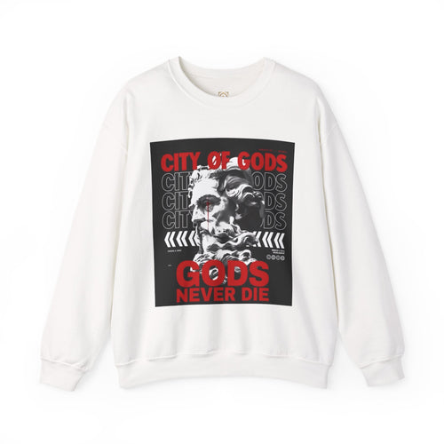 City of Gods "Gods Never Die" Crewneck Sweatshirt