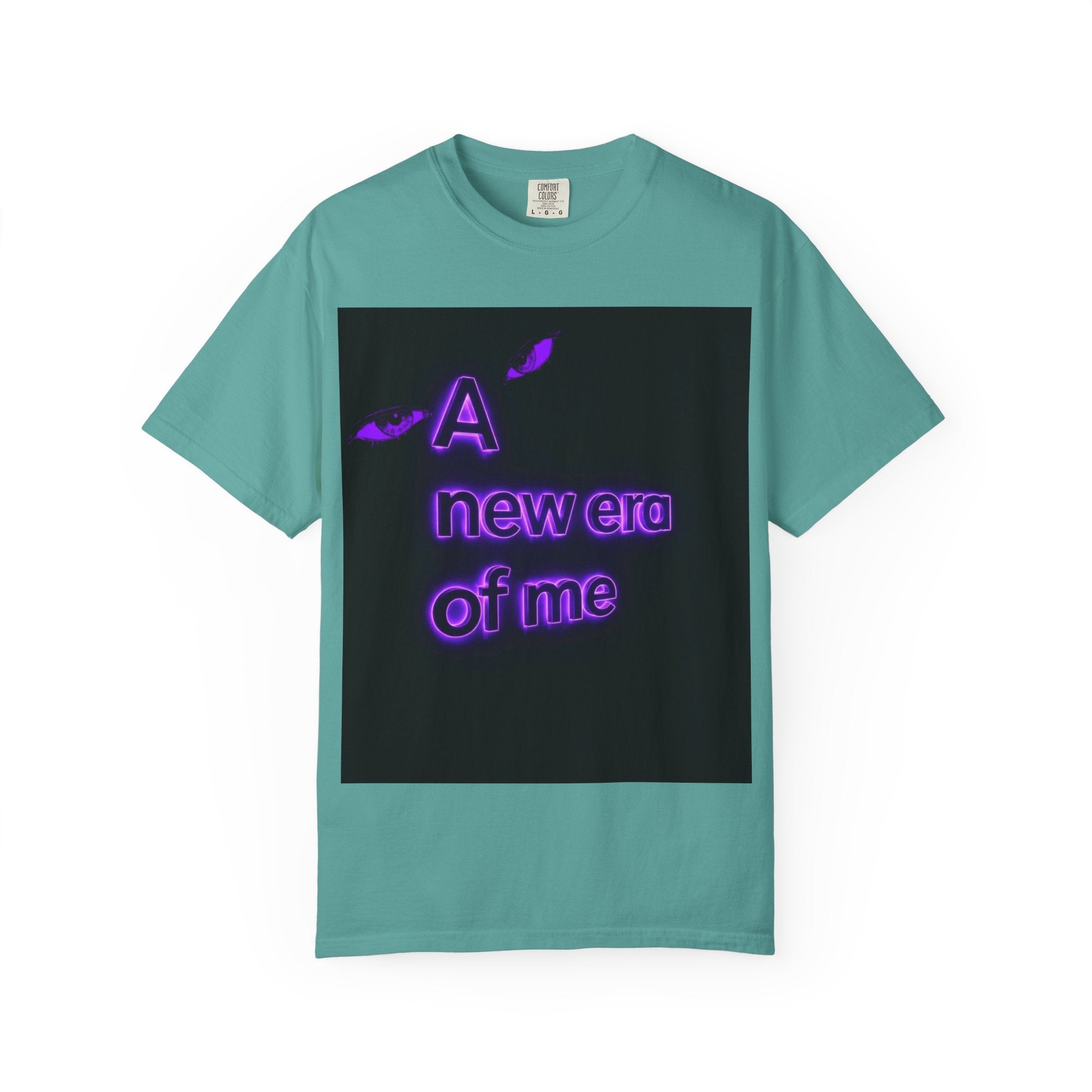 A New Era of Me T-Shirt — "A new era of me" Neon Graphic Tee