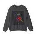 Crewneck Sweatshirt - "OVER" Rose Graphic with Legaciess Gold Logo