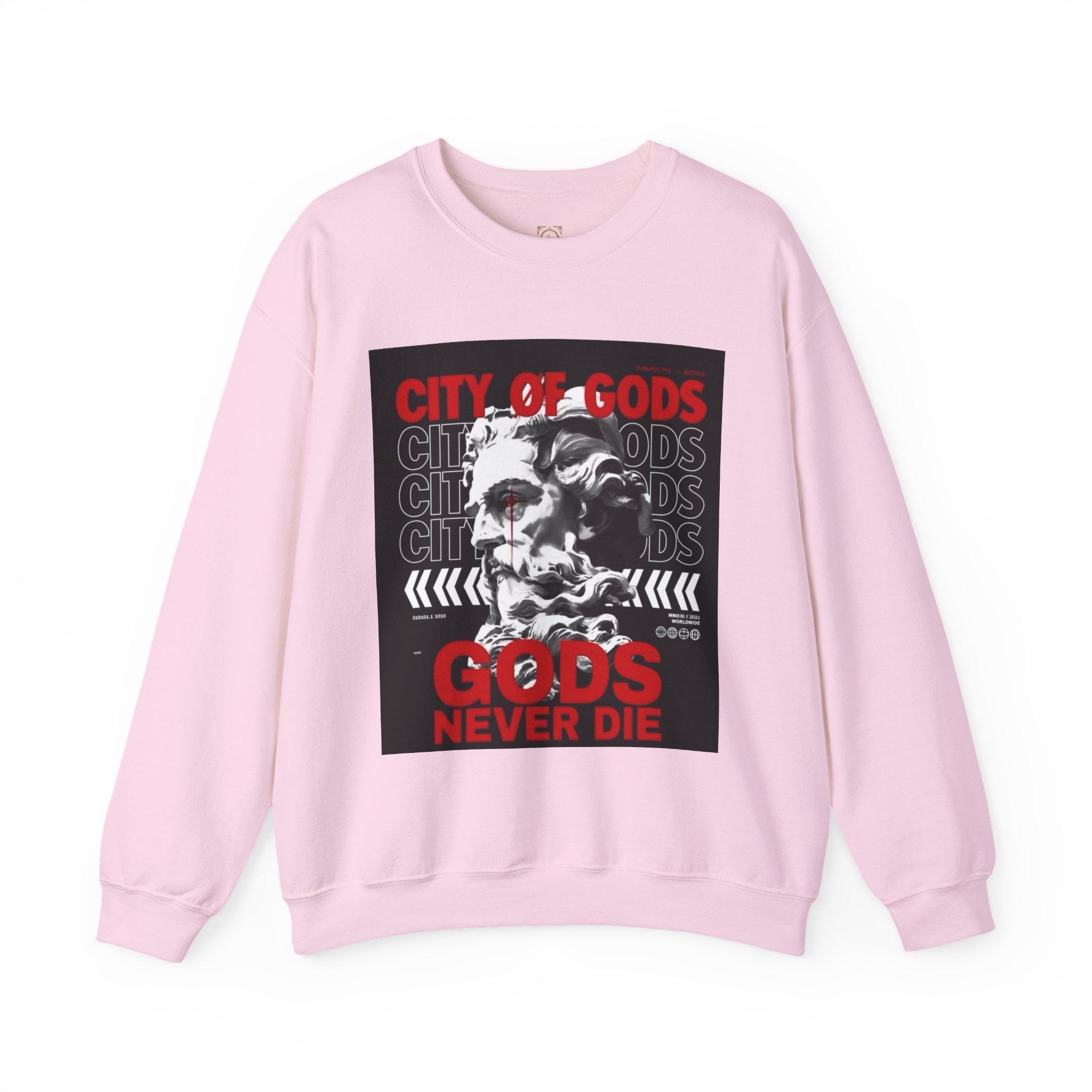 City of Gods "Gods Never Die" Crewneck Sweatshirt