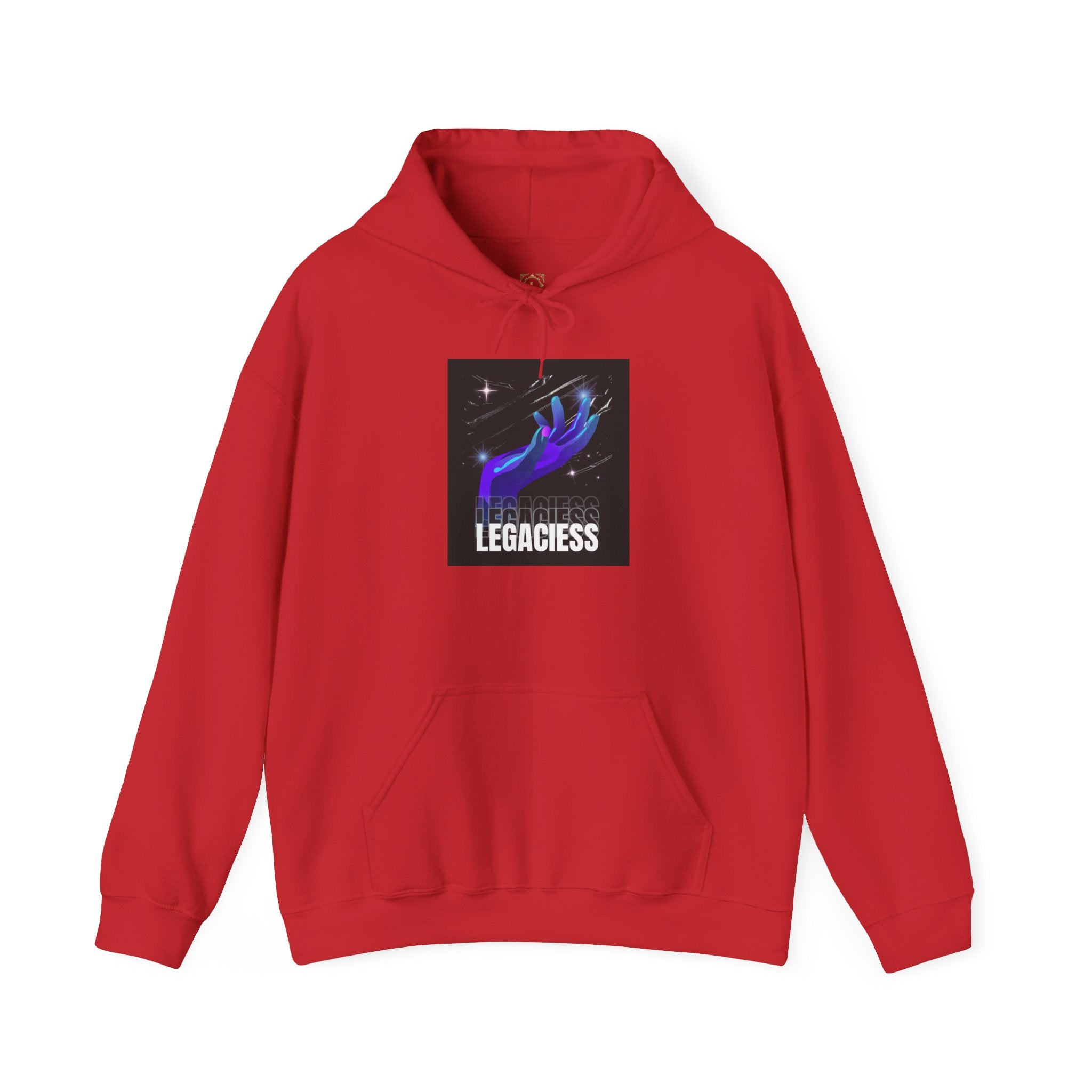 Legaciess Hoodie — Galactic Hand Graphic Hooded Sweatshirt