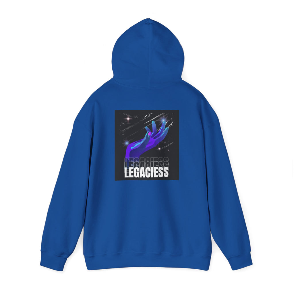Legaciess Hoodie — Galactic Hand Graphic Hooded Sweatshirt