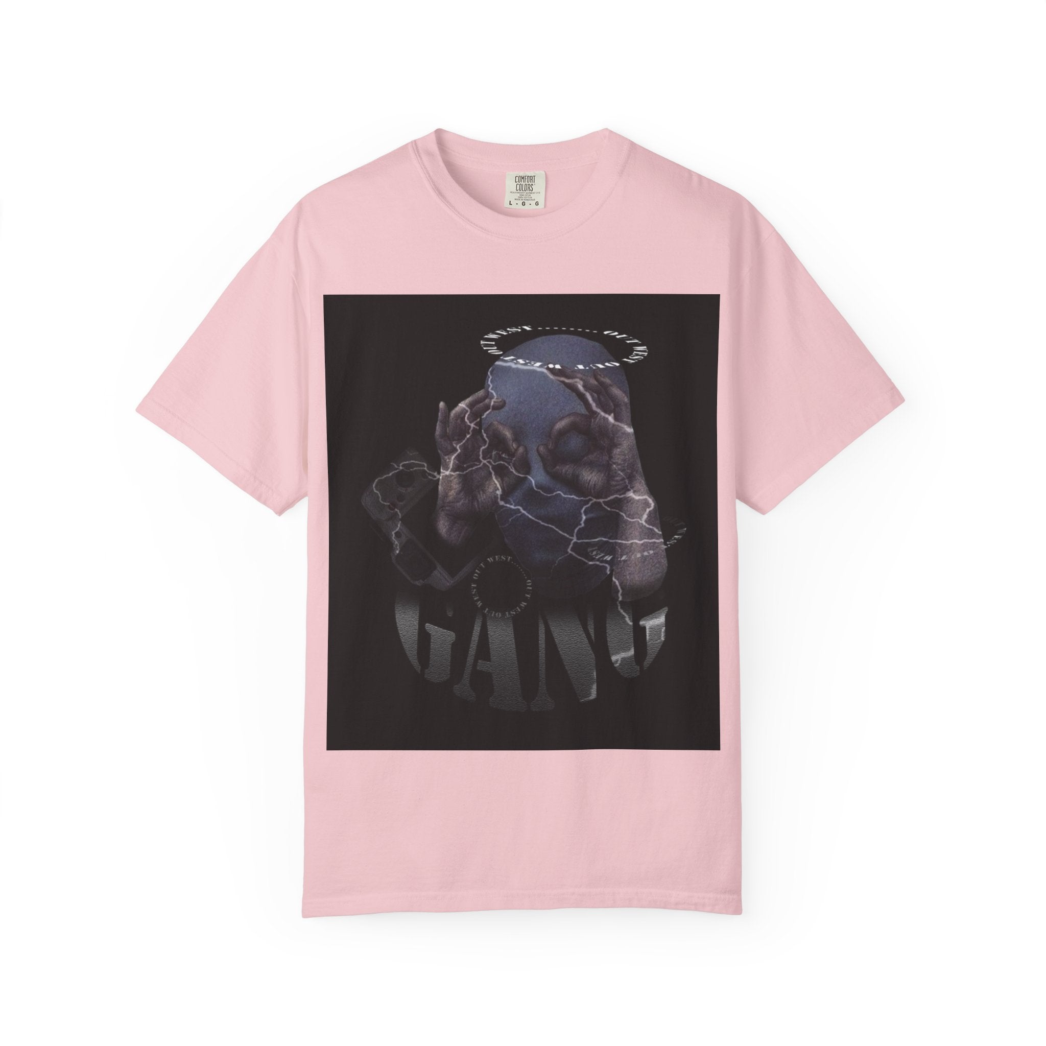 Skull Halo Graphic T-Shirt — Legaciess Streetwear Tee