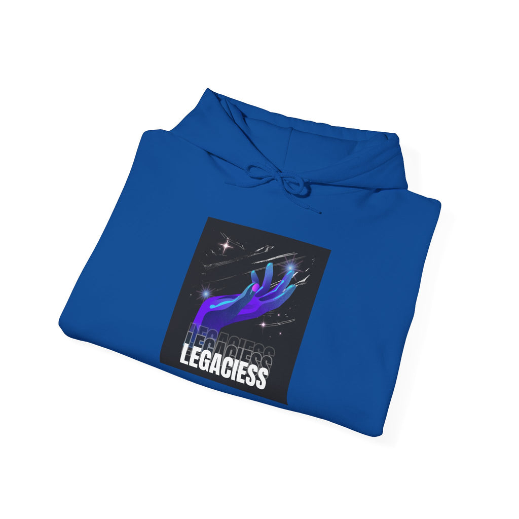 Legaciess Hoodie — Galactic Hand Graphic Hooded Sweatshirt