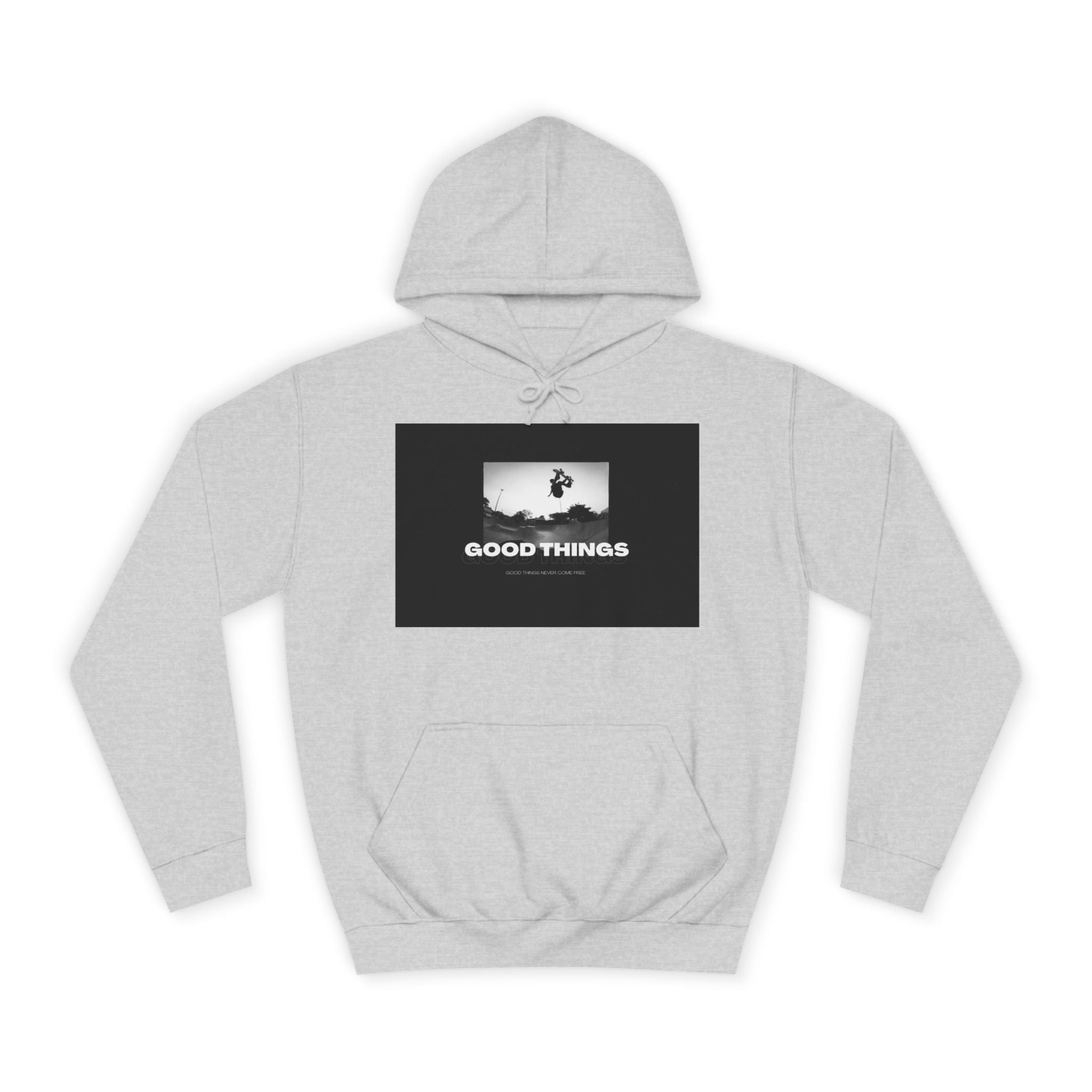 Hoodie — 'GOOD THINGS' Skate Photo Graphic Pullover