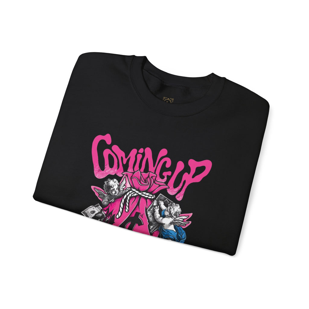 Coming Up Money Bag Crewneck Sweatshirt