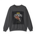 Compromise Graphic Sweatshirt — Vintage Handshake & Revolver Design