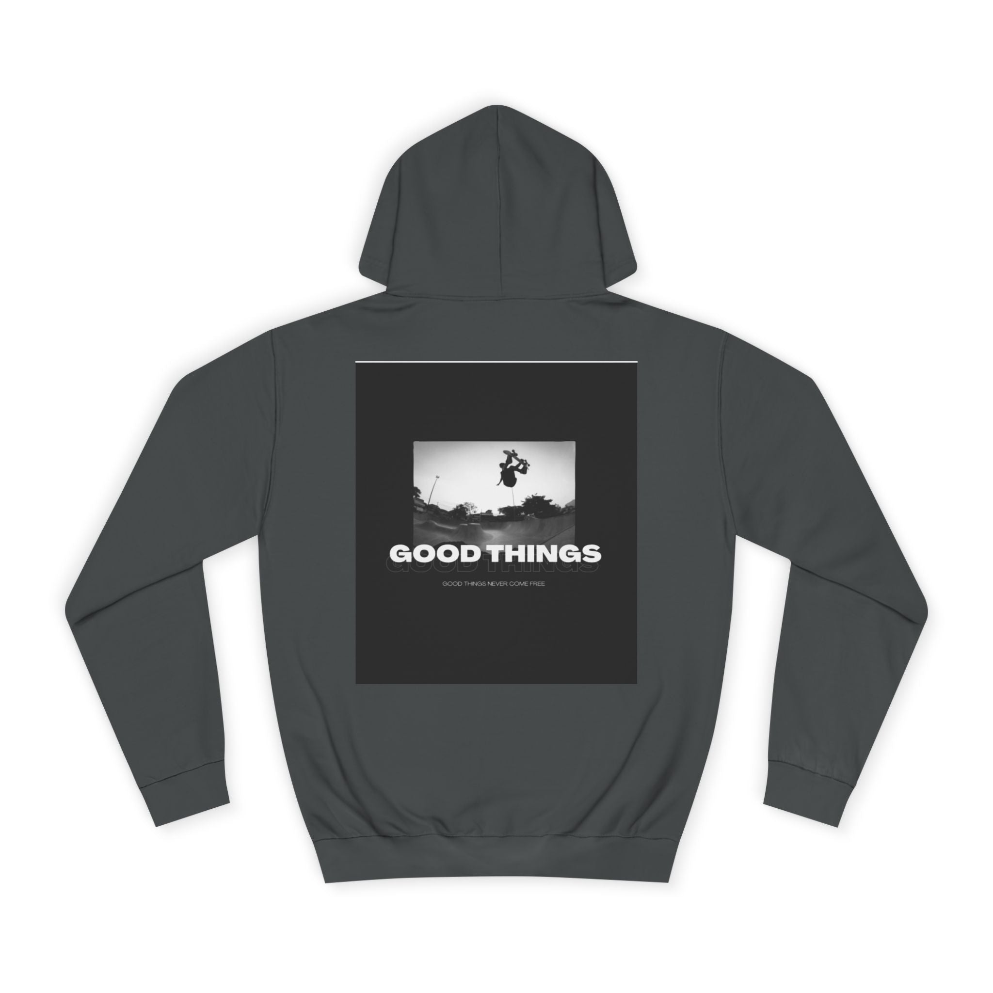 Hoodie — 'GOOD THINGS' Skate Photo Graphic Pullover
