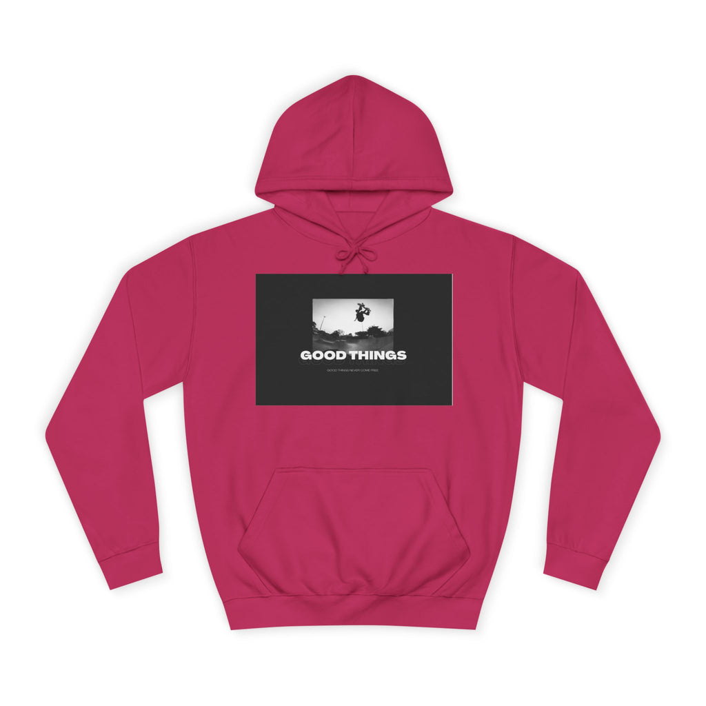 Hoodie — 'GOOD THINGS' Skate Photo Graphic Pullover
