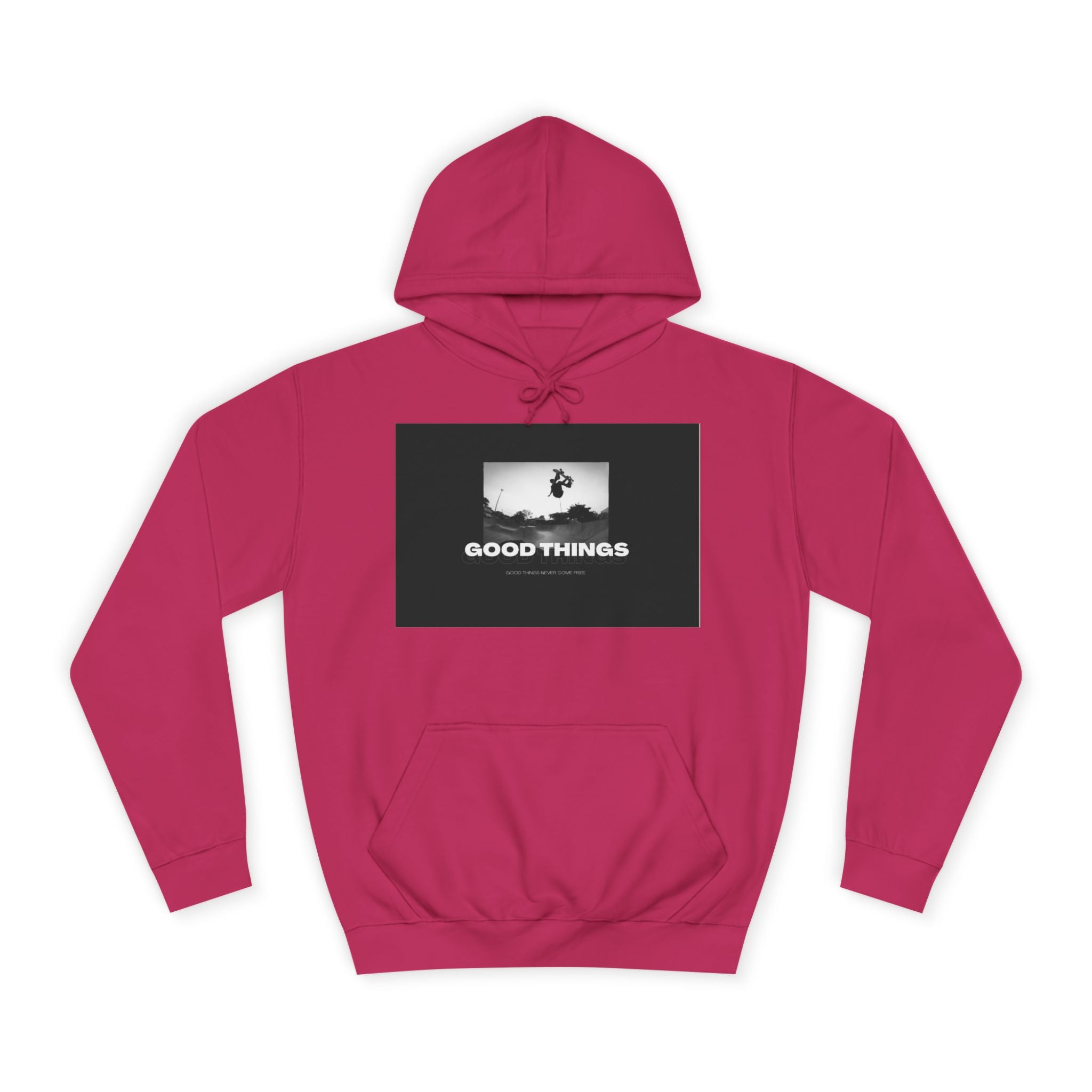Hoodie — 'GOOD THINGS' Skate Photo Graphic Pullover