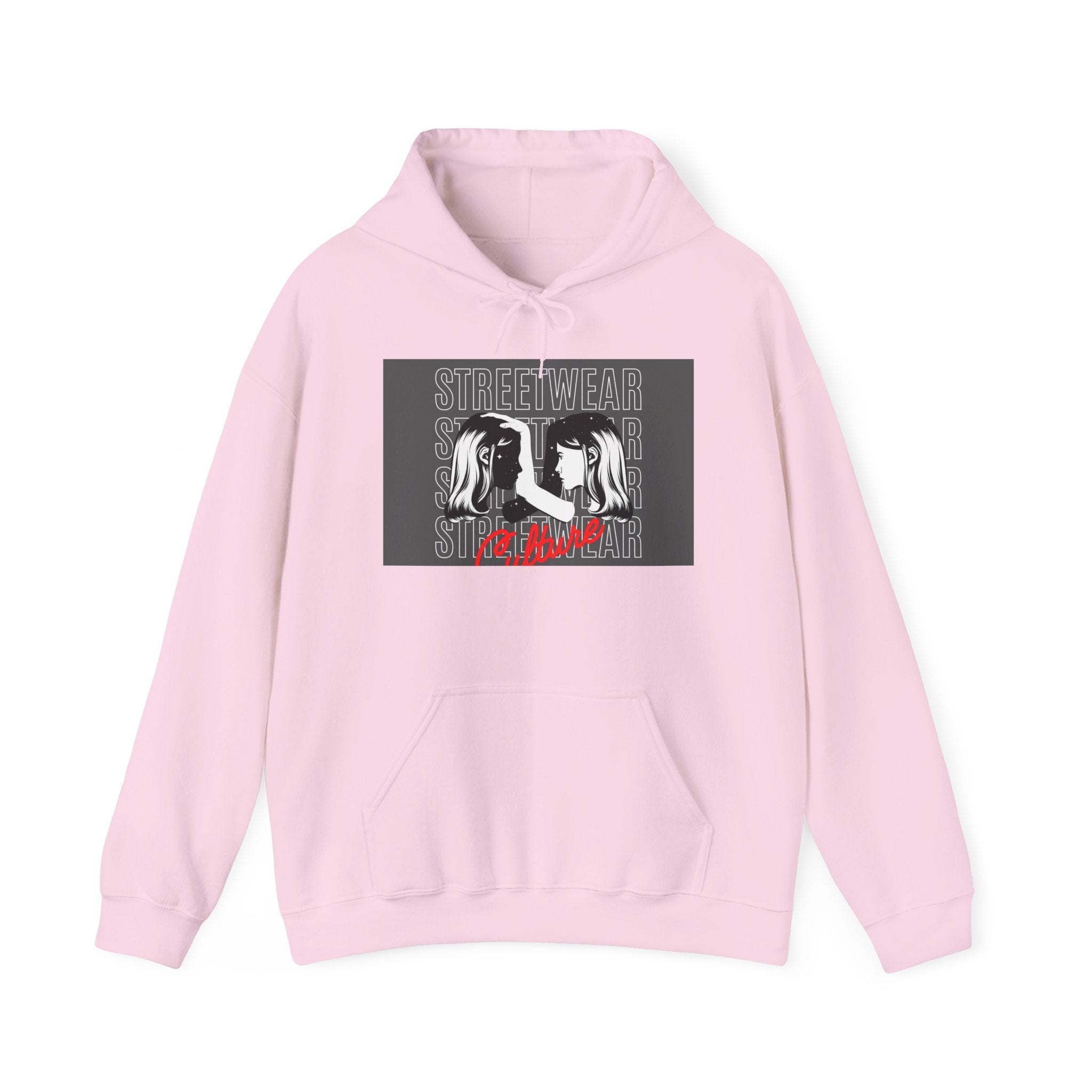 Streetwear Hoodie “Self-Aware” Graphic Pullover