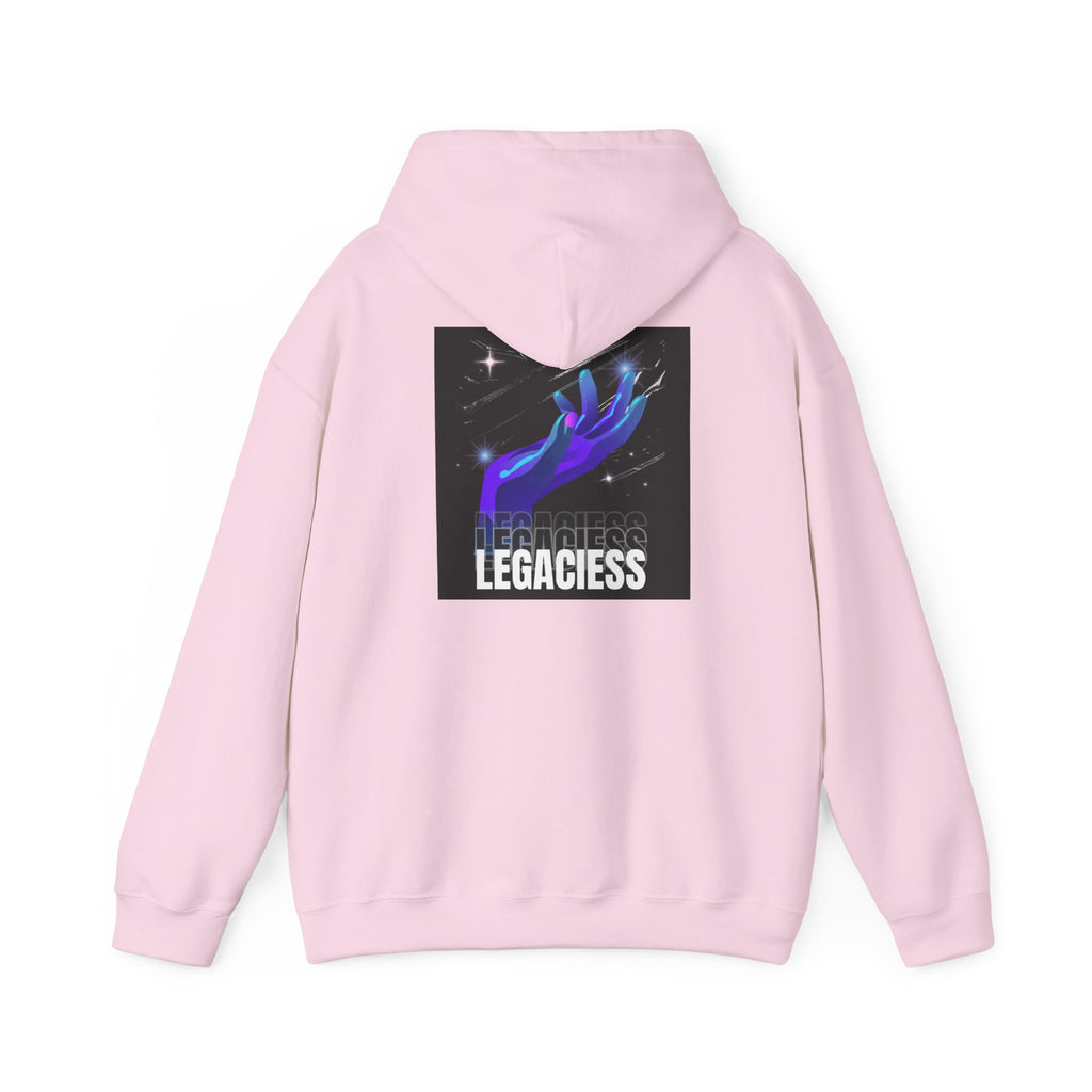 Legaciess Hoodie — Galactic Hand Graphic Hooded Sweatshirt