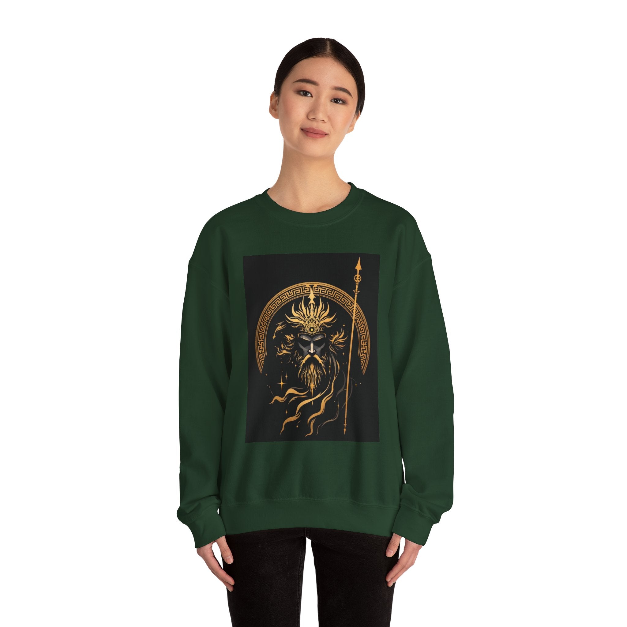 Mythic Sea King Crewneck Sweatshirt