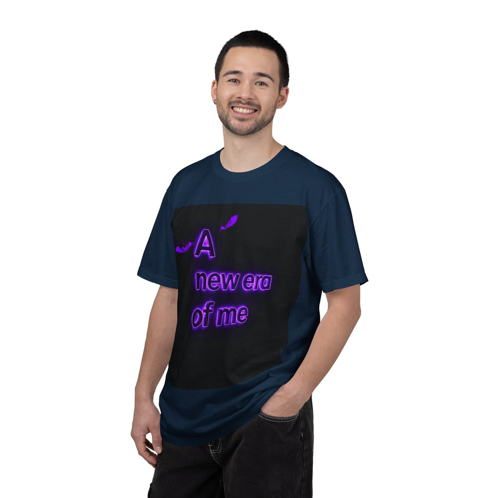 A New Era of Me T-Shirt — "A new era of me" Neon Graphic Tee