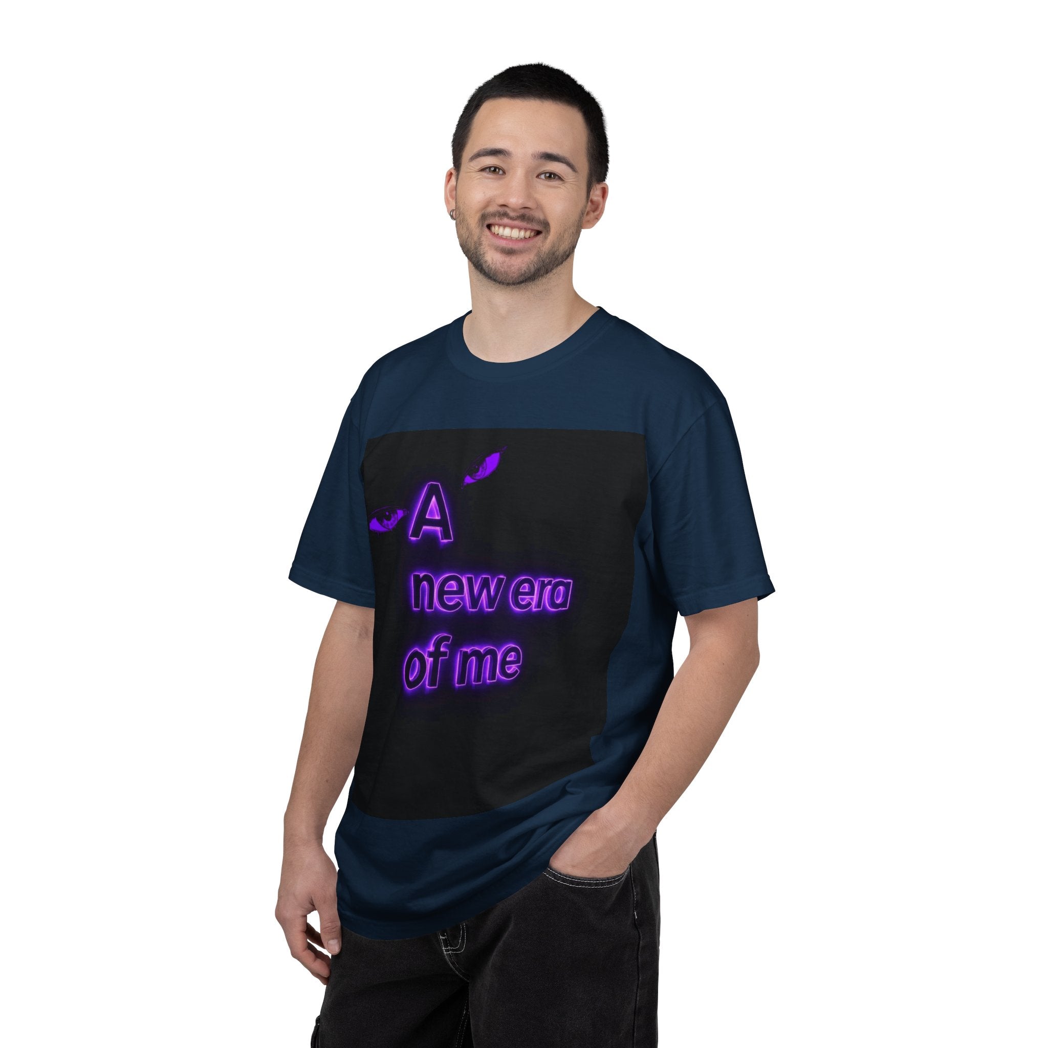 A New Era of Me T-Shirt — "A new era of me" Neon Graphic Tee