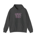 Hoodie — "Shady Girl" Retro Pink Marble Graphic Hoodie